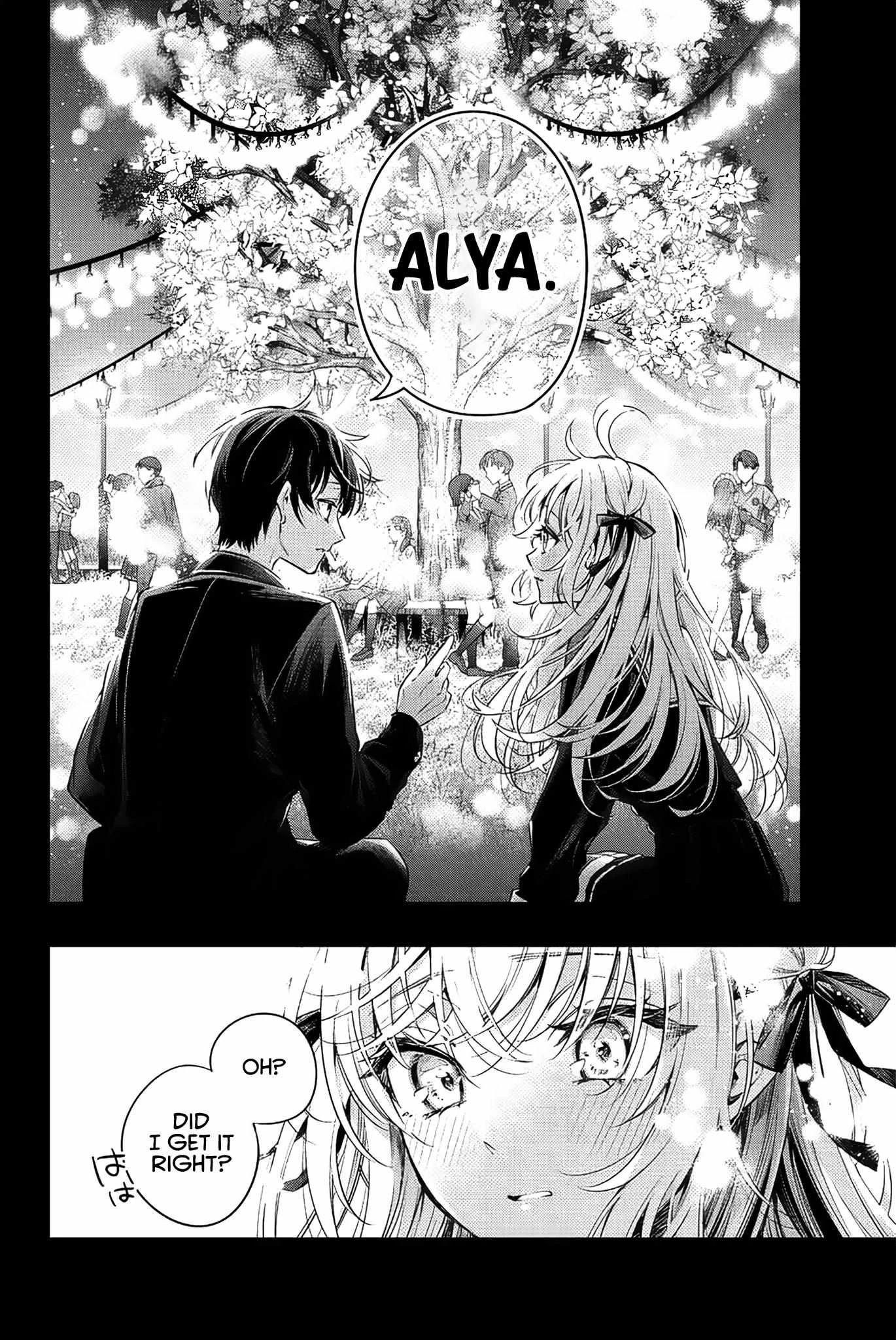 Read Alya Sometimes Hides Her Feelings in Russian Manga Online