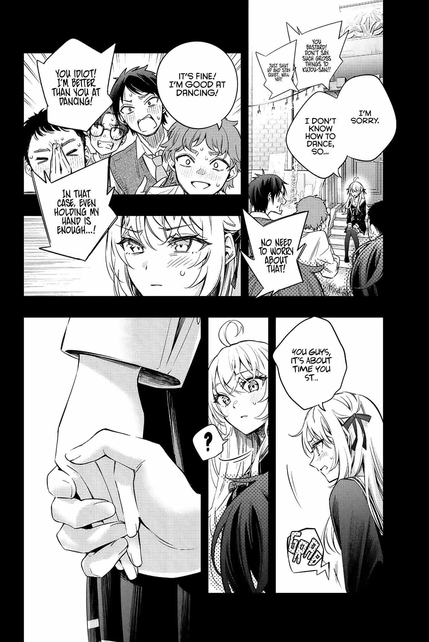 Read Alya Sometimes Hides Her Feelings in Russian Manga Online