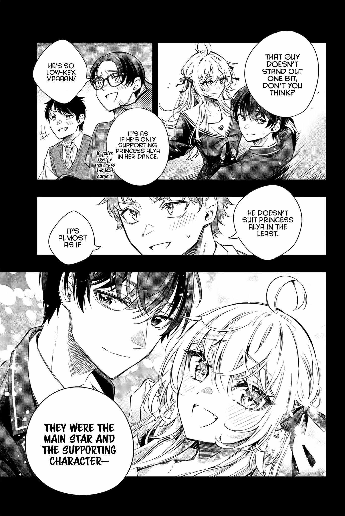 Read Alya Sometimes Hides Her Feelings in Russian Manga Online