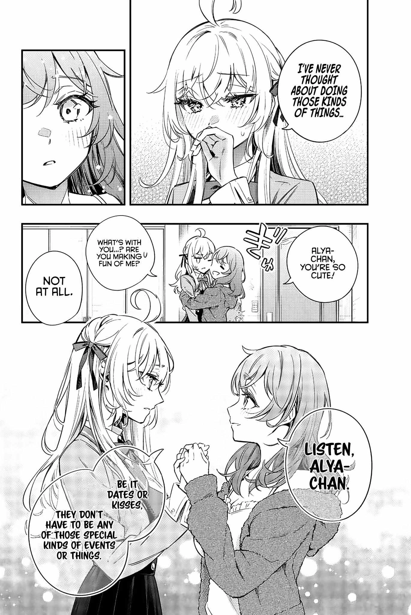 Read Alya Sometimes Hides Her Feelings in Russian Manga Online