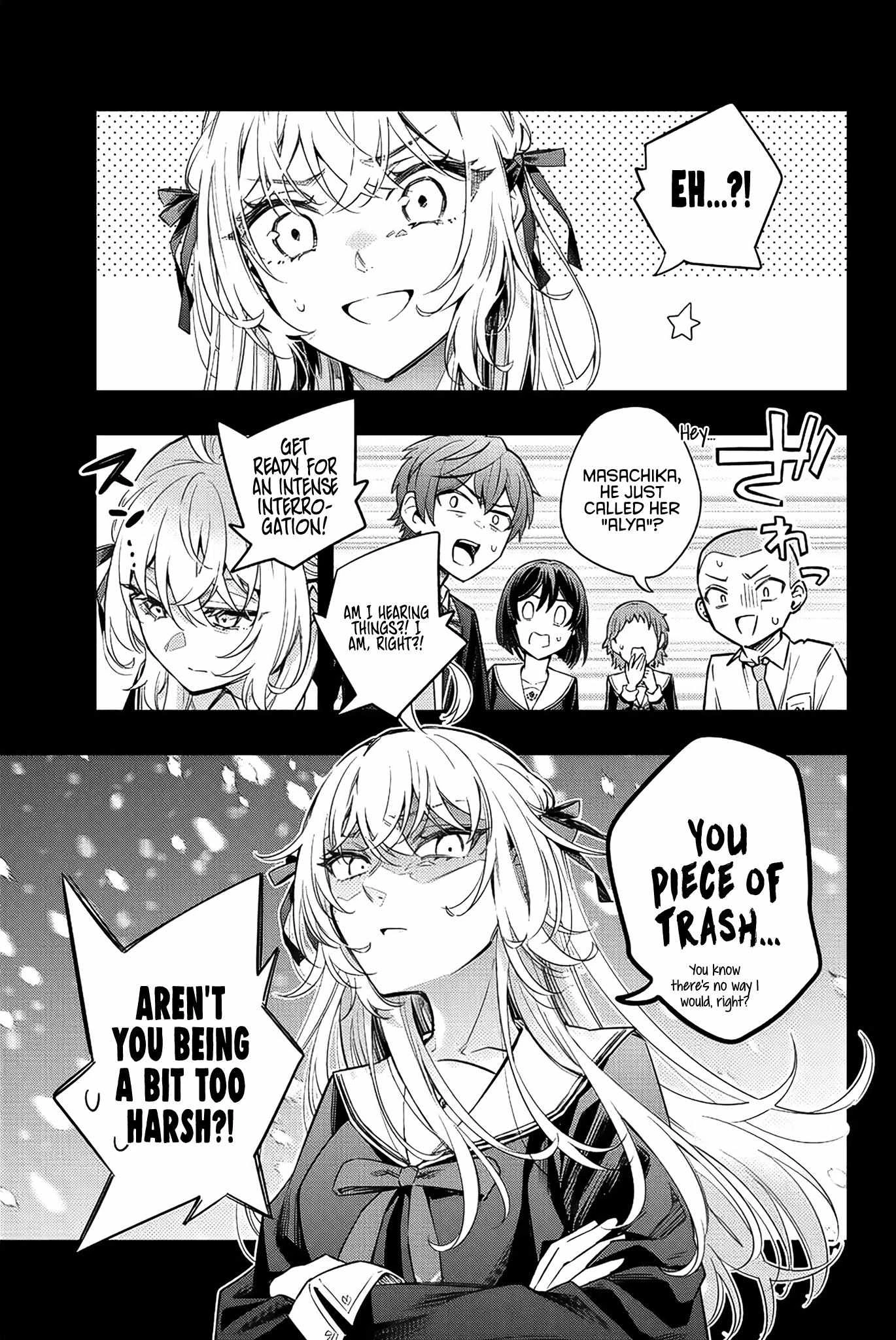 Read Alya Sometimes Hides Her Feelings in Russian Manga Online