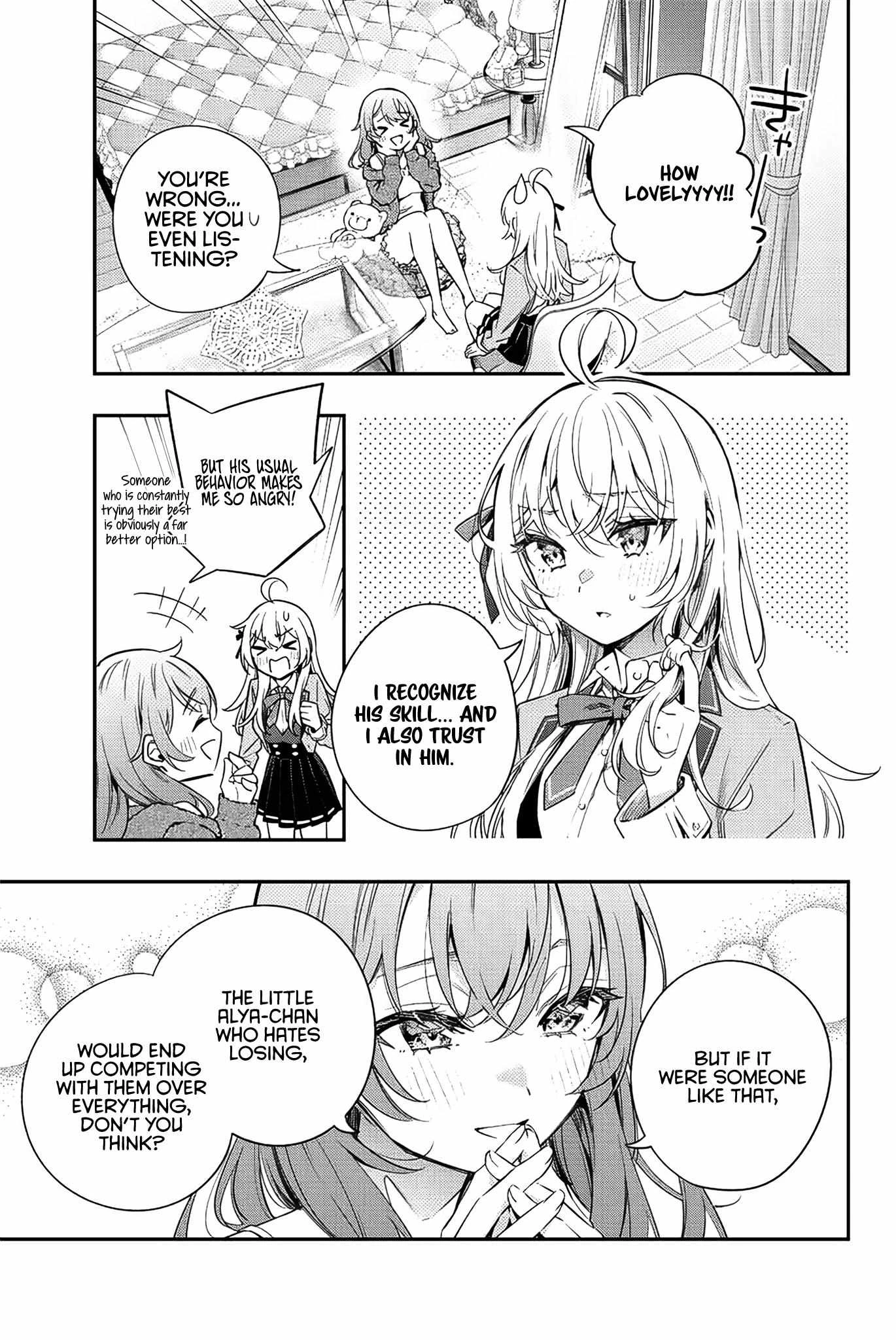 Read Alya Sometimes Hides Her Feelings in Russian Manga Online