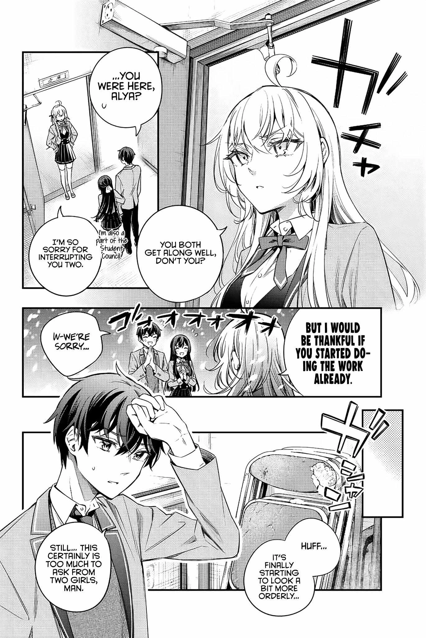 Read Alya Sometimes Hides Her Feelings in Russian Manga Online