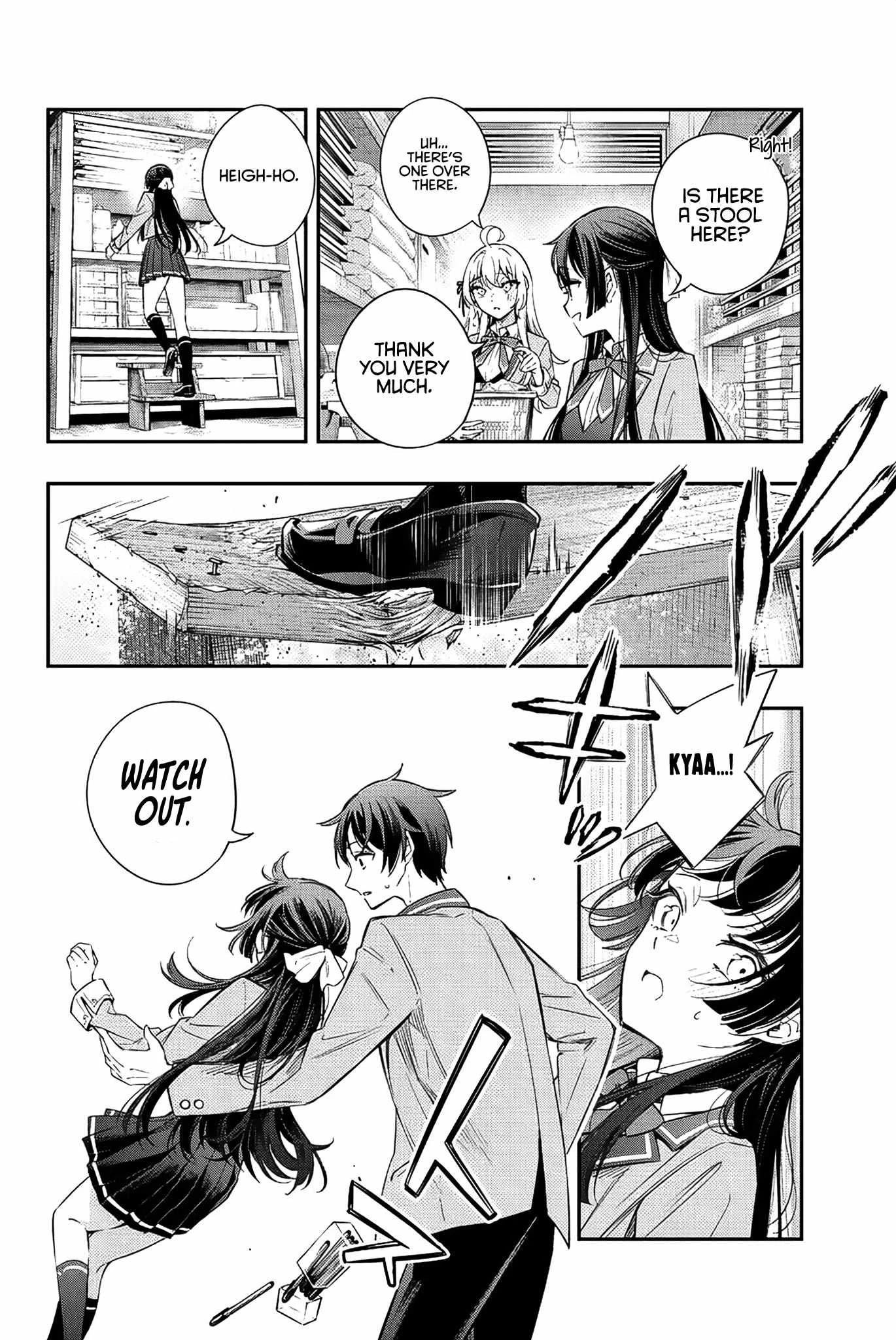 Read Alya Sometimes Hides Her Feelings in Russian Manga Online