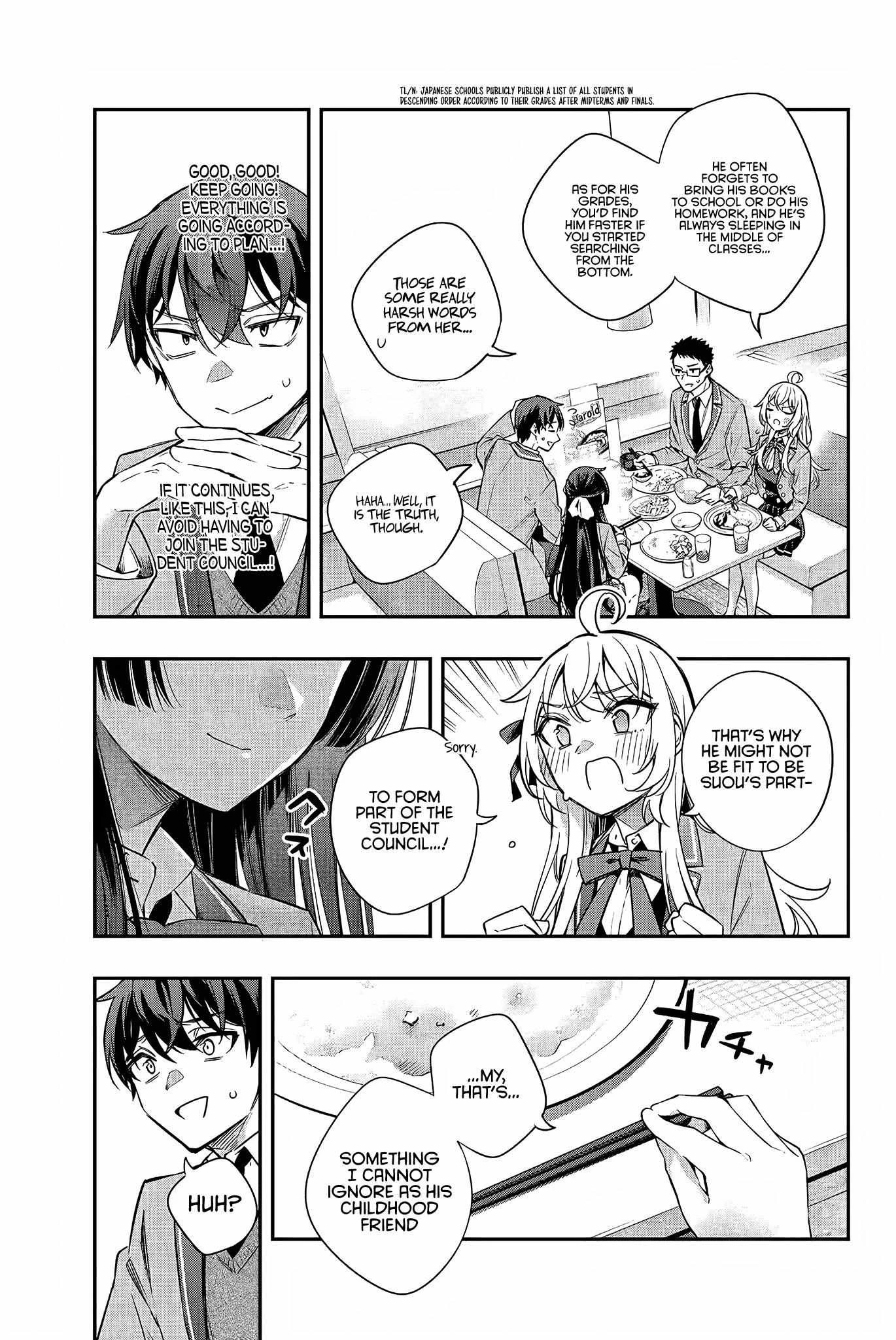 Read Alya Sometimes Hides Her Feelings in Russian Manga Online