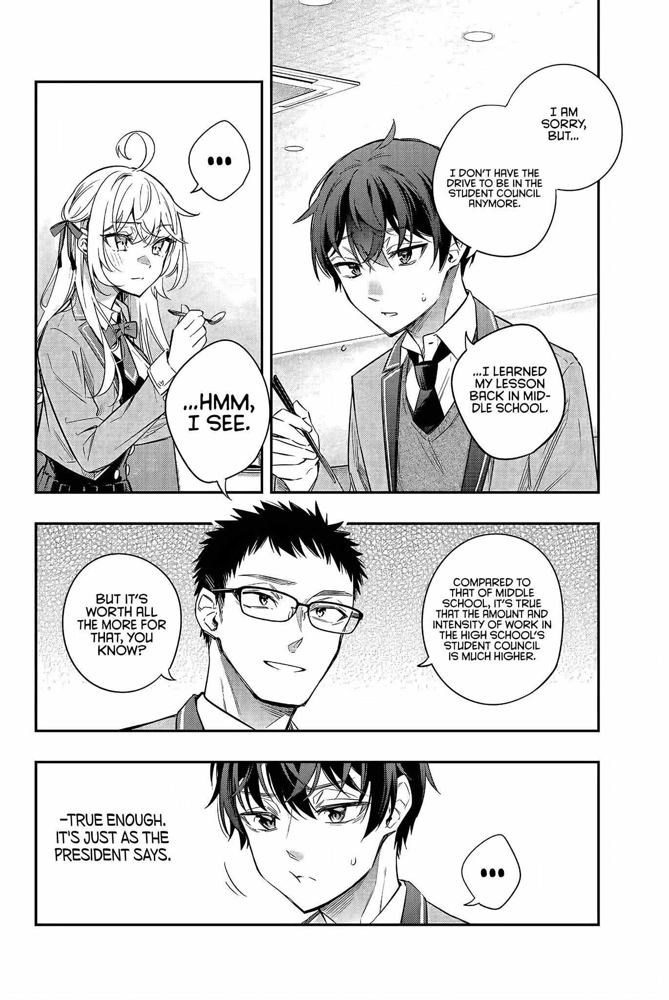Read Alya Sometimes Hides Her Feelings in Russian Manga Online
