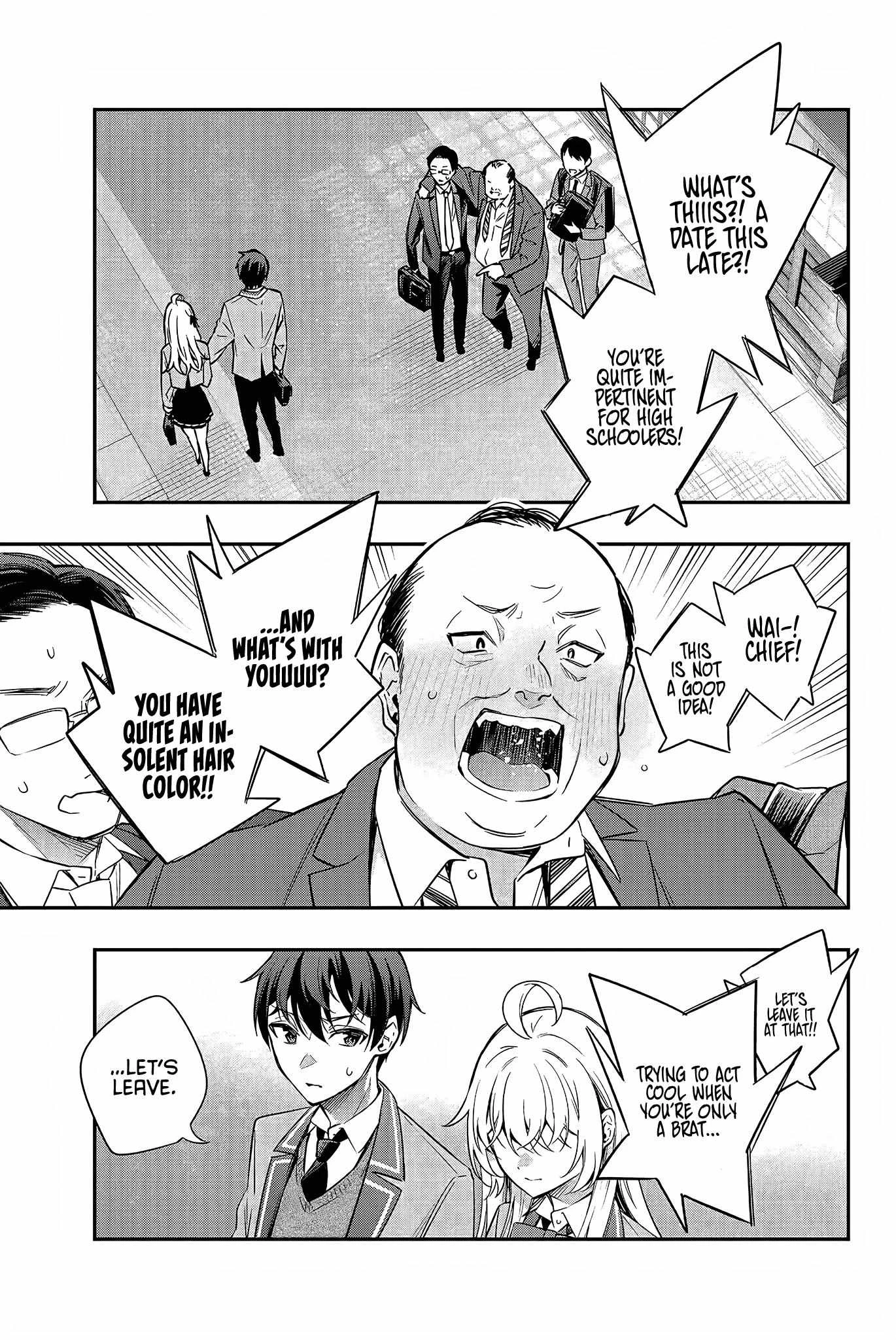 Read Alya Sometimes Hides Her Feelings in Russian Manga Online
