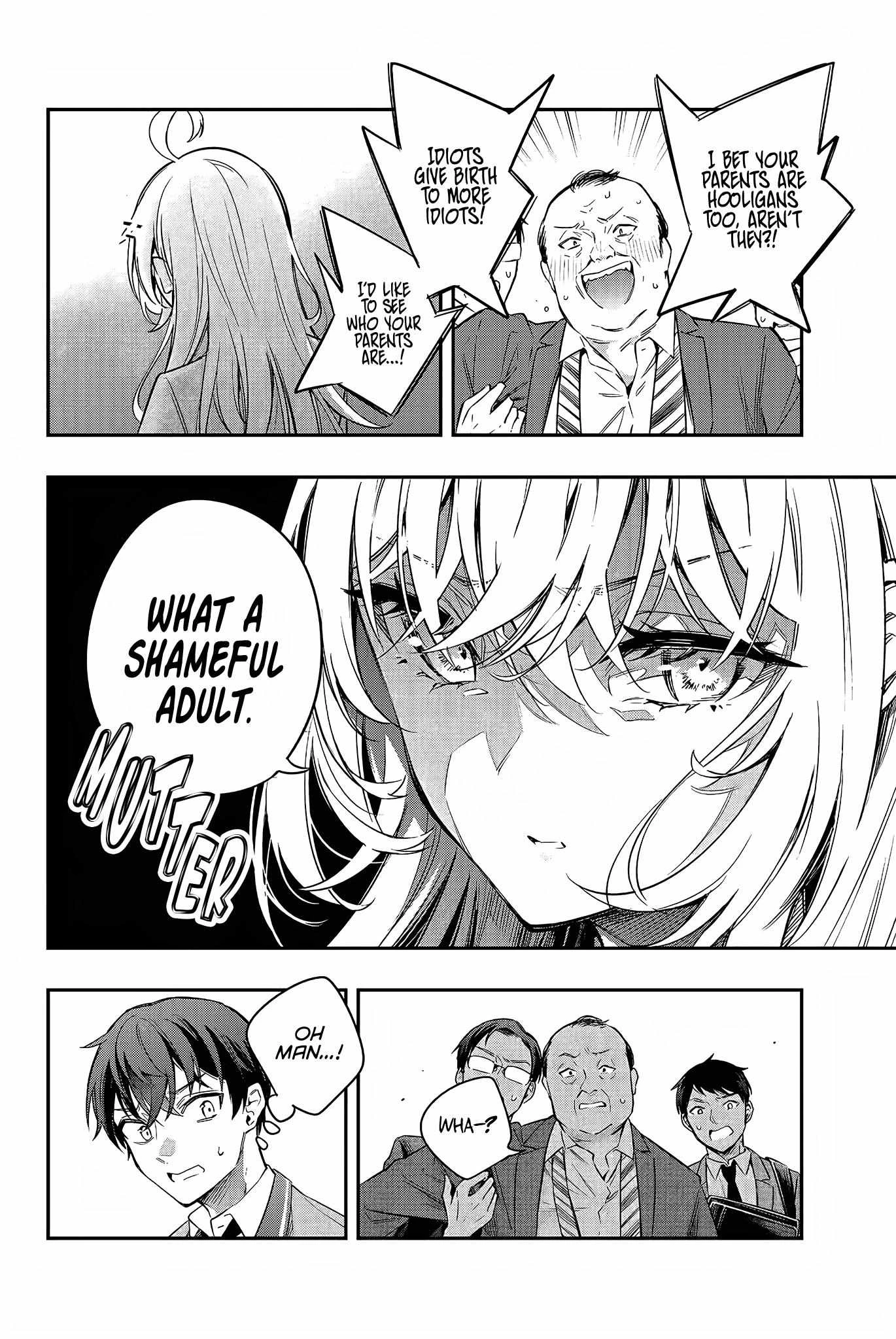 Read Alya Sometimes Hides Her Feelings in Russian Manga Online