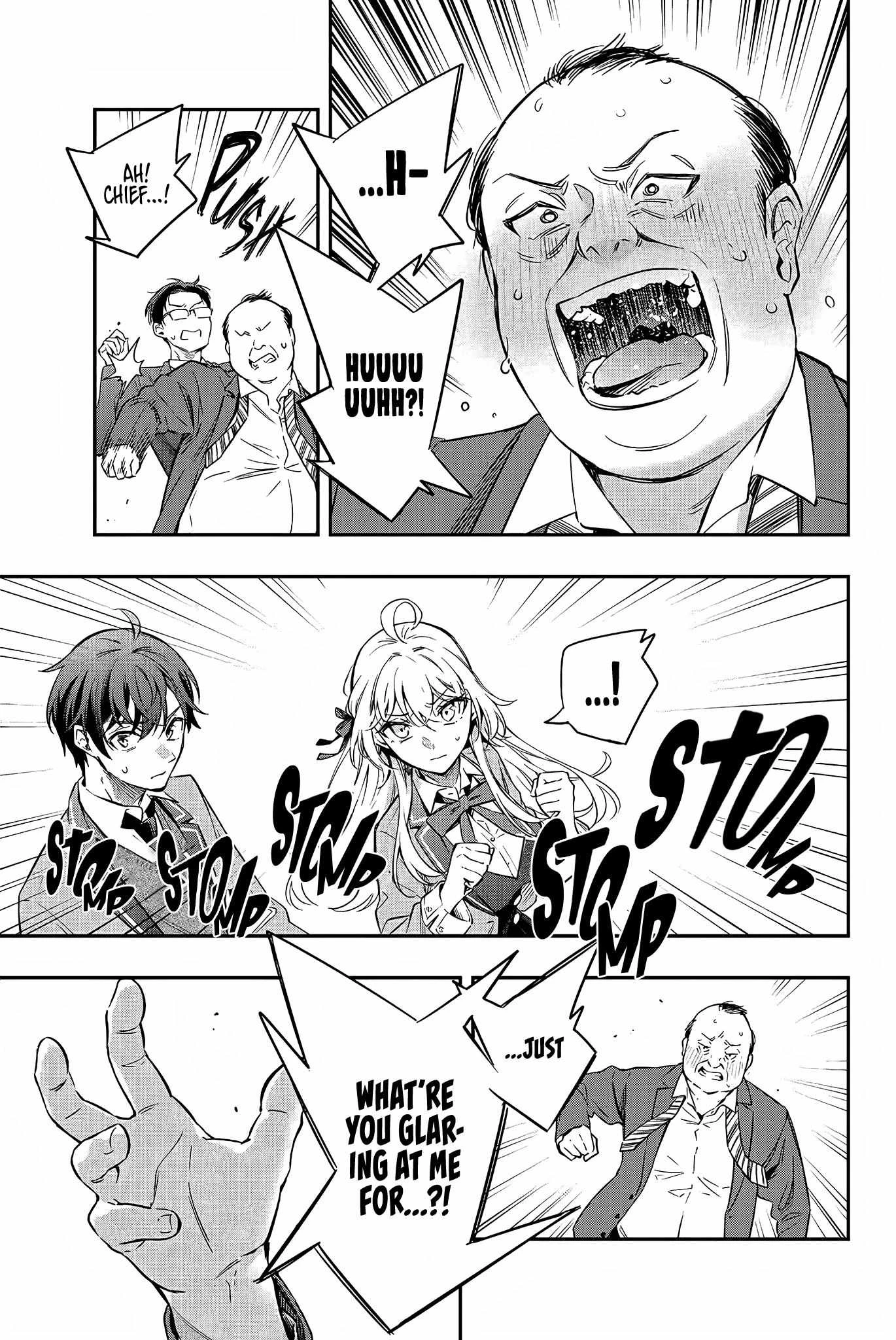 Read Alya Sometimes Hides Her Feelings in Russian Manga Online