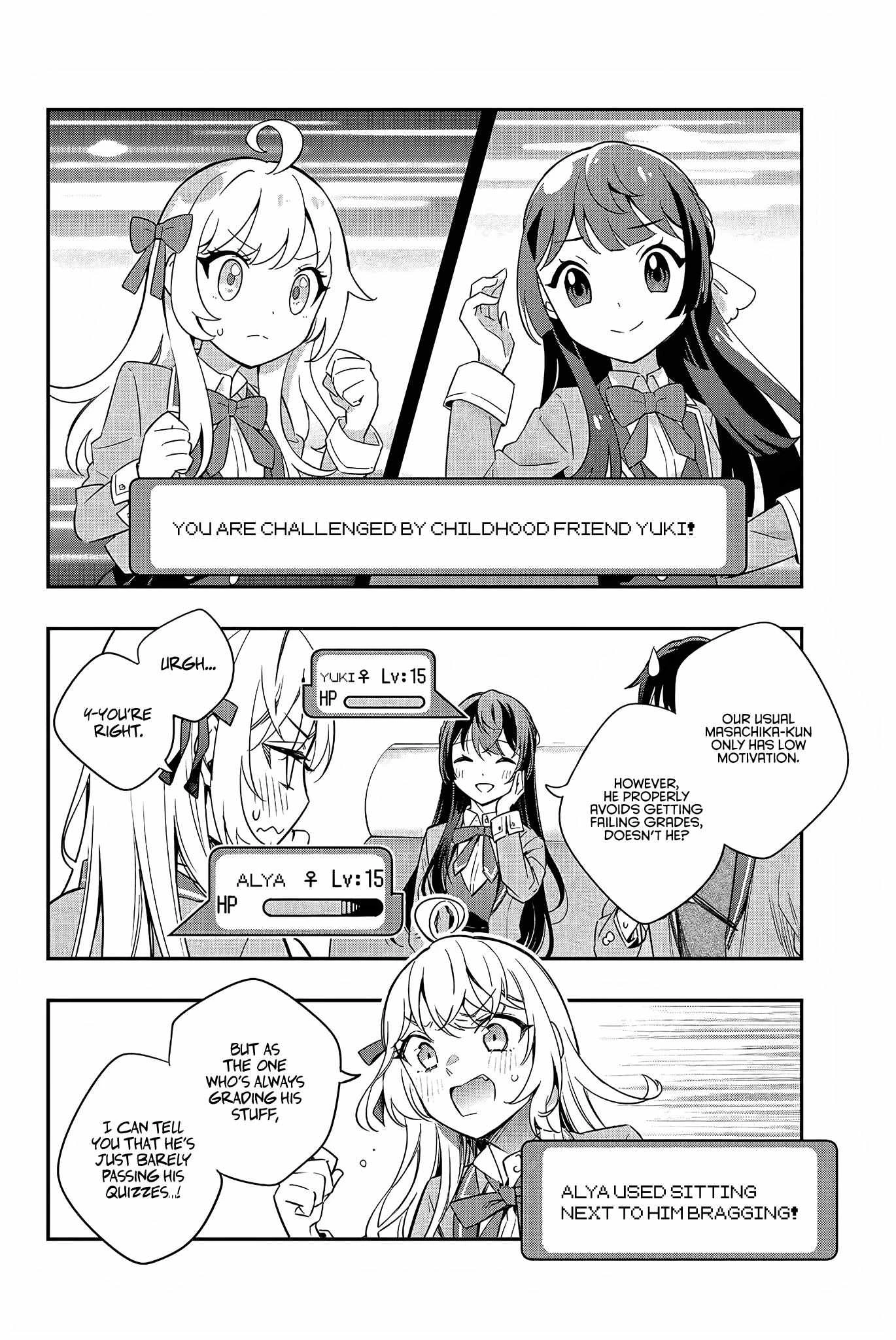 Read Alya Sometimes Hides Her Feelings in Russian Manga Online