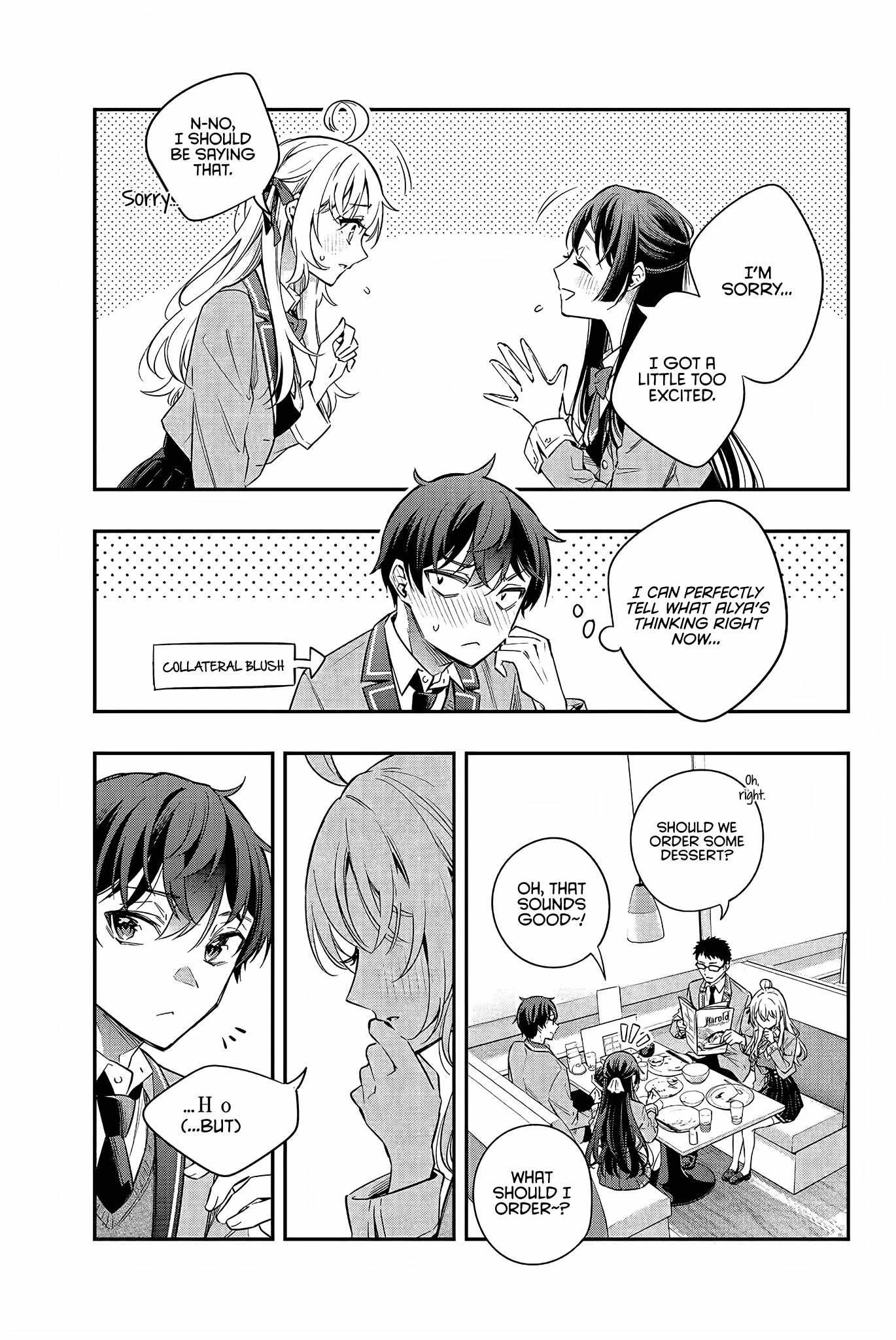 Read Alya Sometimes Hides Her Feelings in Russian Manga Online
