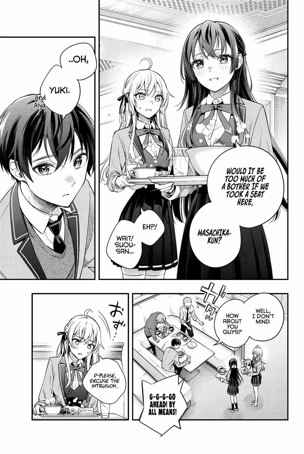 Read Alya Sometimes Hides Her Feelings in Russian Manga Online