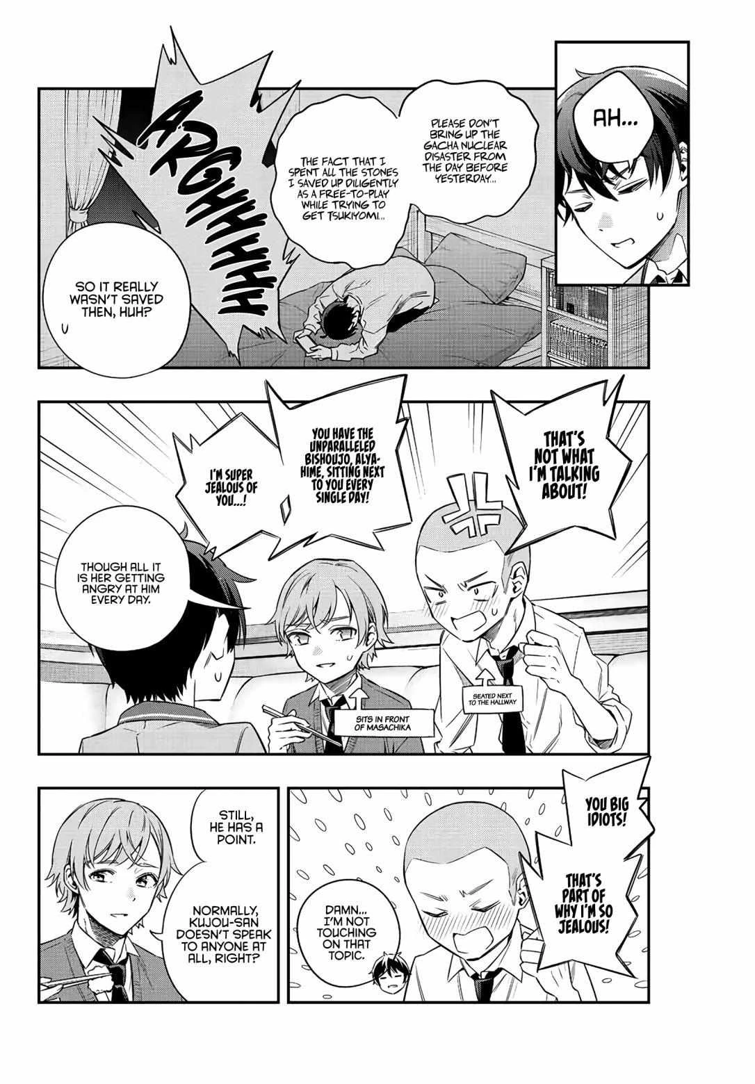 Read Alya Sometimes Hides Her Feelings in Russian Manga Online