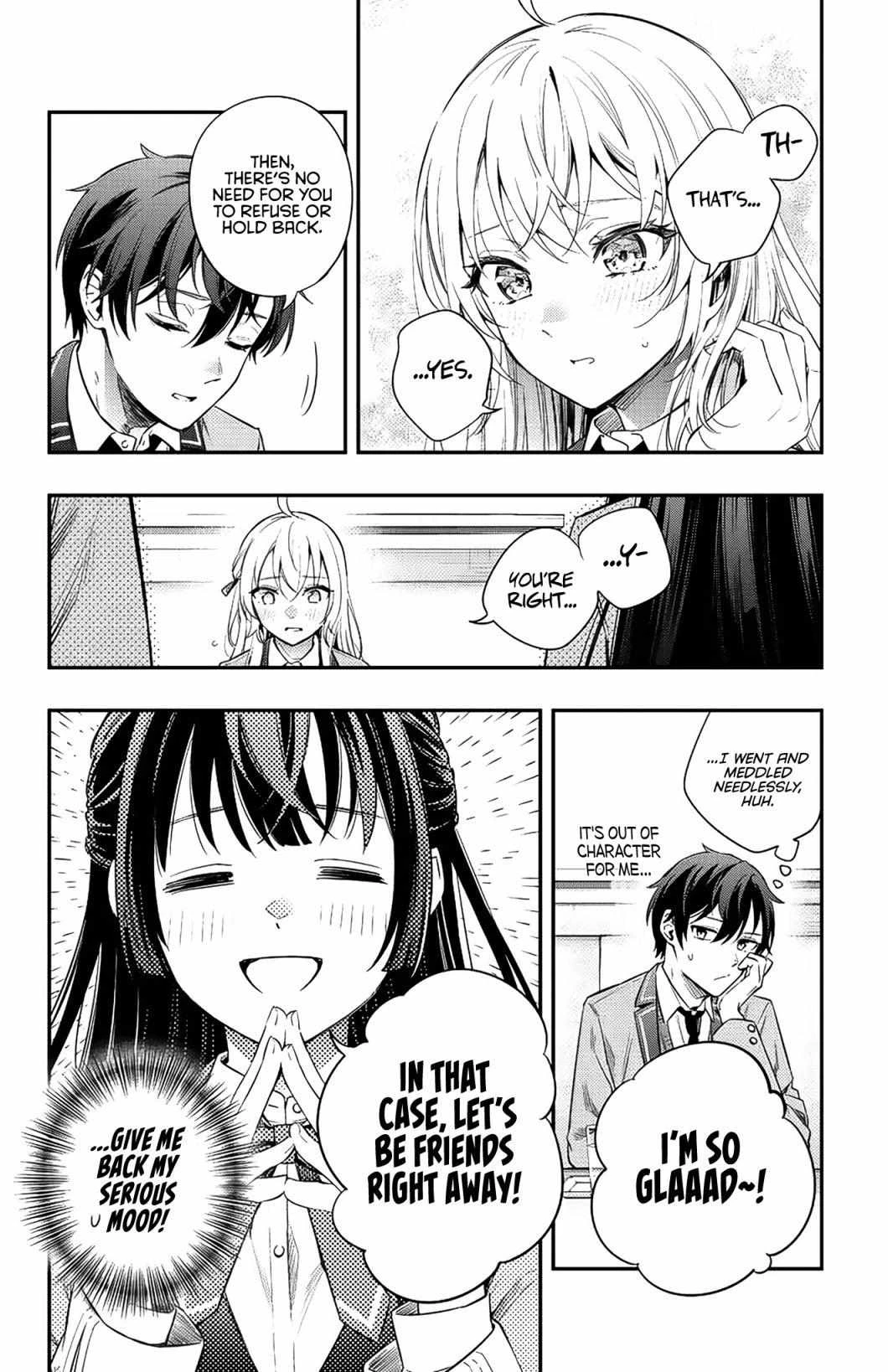 Read Alya Sometimes Hides Her Feelings in Russian Manga Online