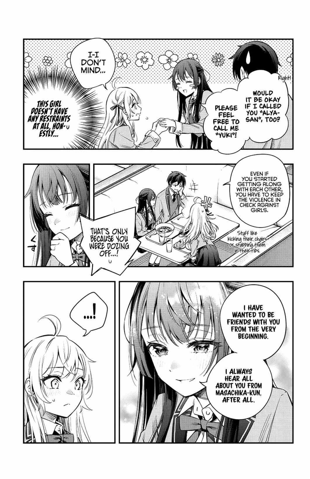 Read Alya Sometimes Hides Her Feelings in Russian Manga Online