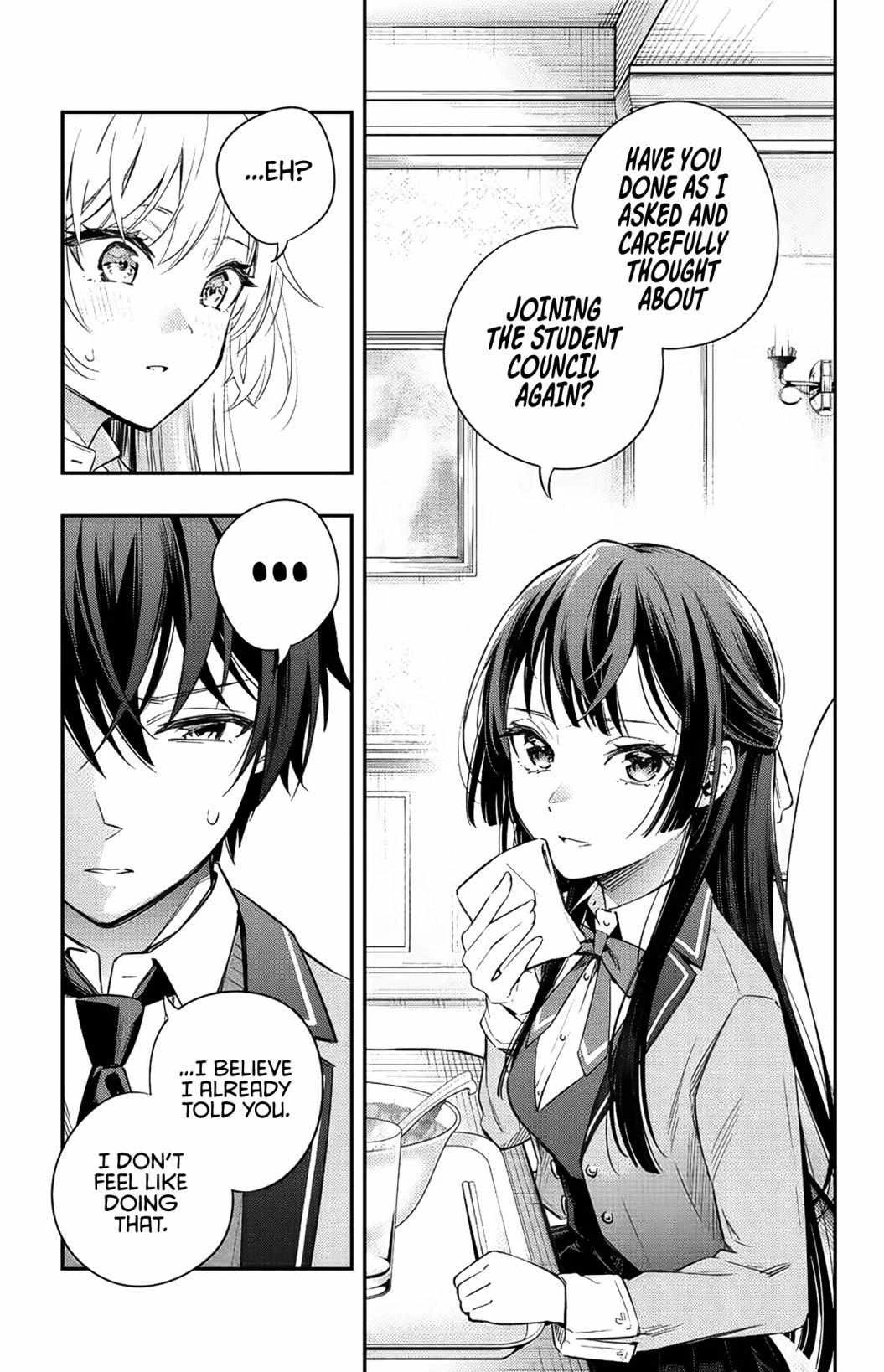 Read Alya Sometimes Hides Her Feelings in Russian Manga Online