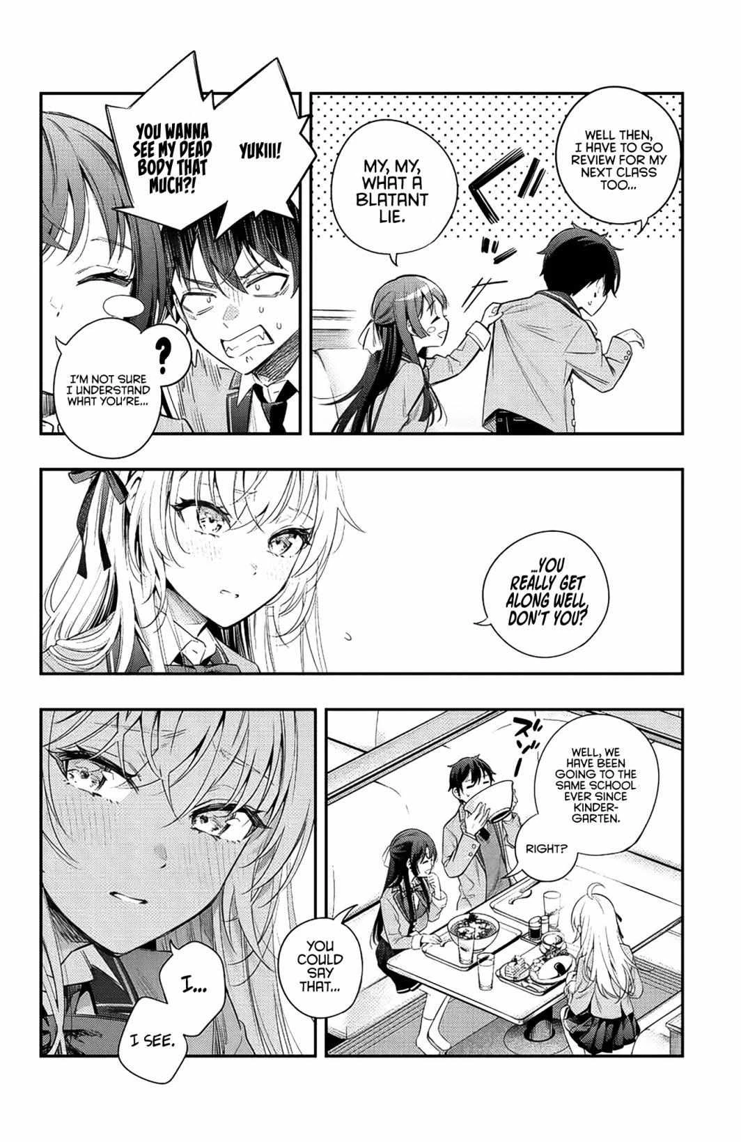 Read Alya Sometimes Hides Her Feelings in Russian Manga Online