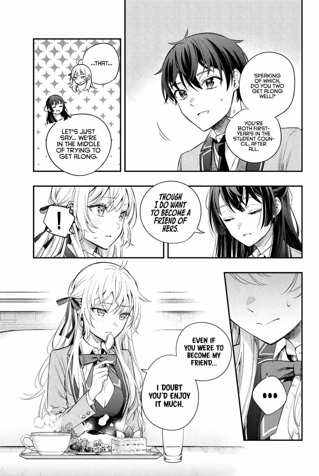 Read Alya Sometimes Hides Her Feelings in Russian Manga Online