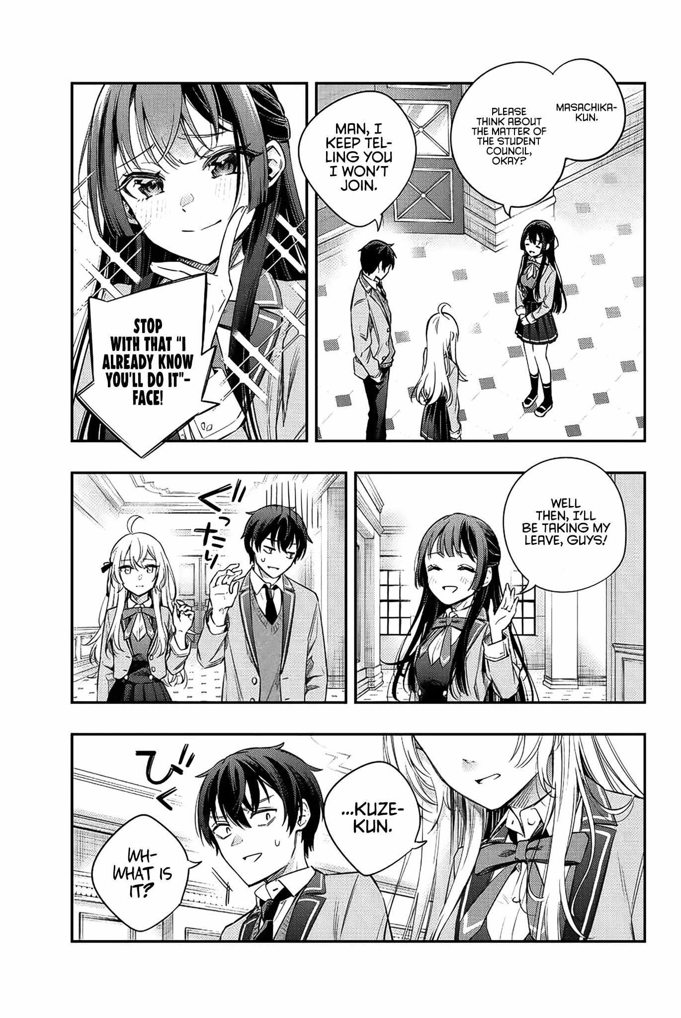 Read Alya Sometimes Hides Her Feelings in Russian Manga Online