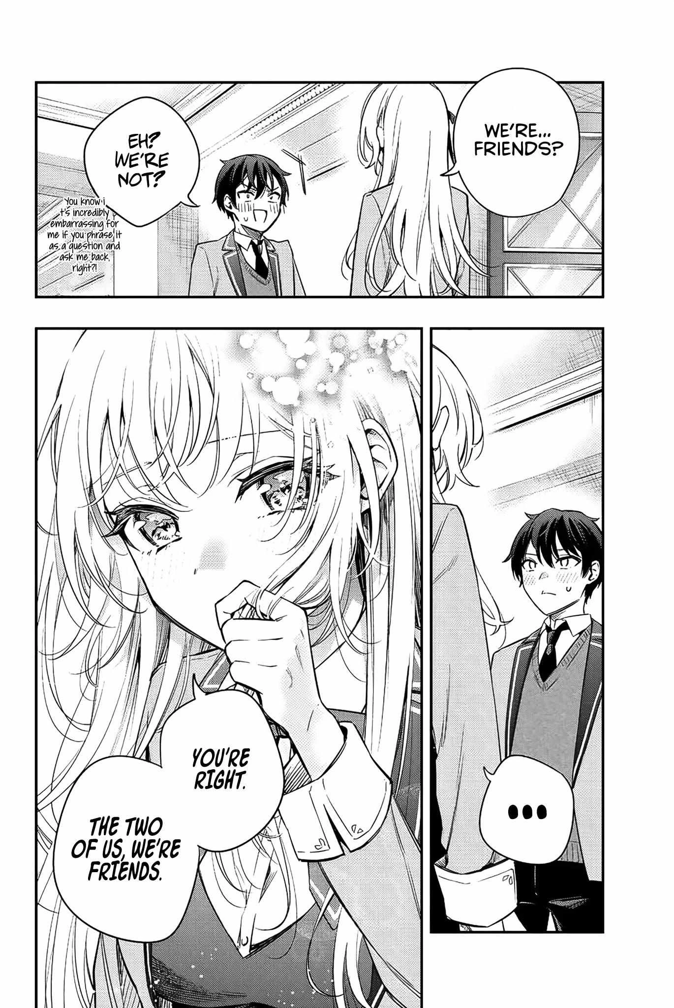 Read Alya Sometimes Hides Her Feelings in Russian Manga Online