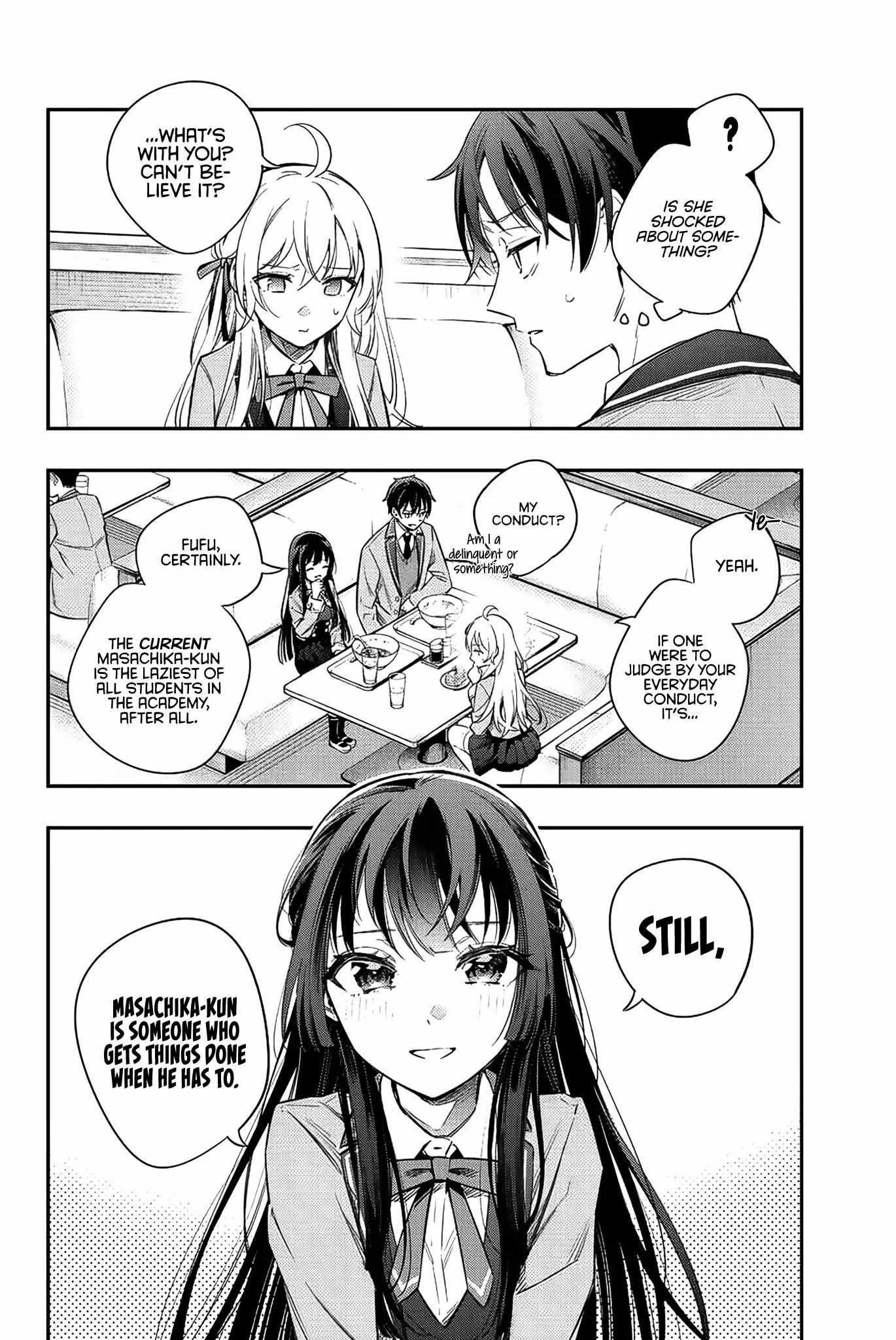 Read Alya Sometimes Hides Her Feelings in Russian Manga Online