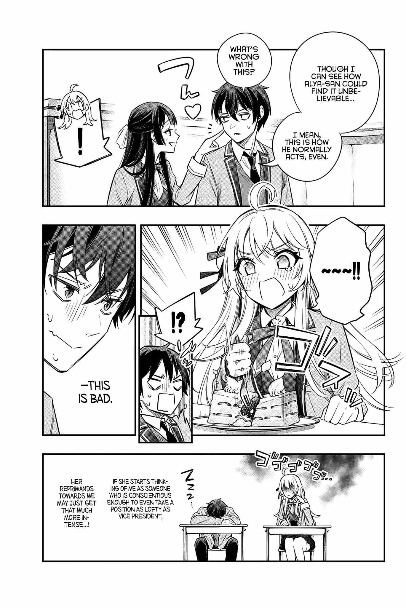 Read Alya Sometimes Hides Her Feelings in Russian Manga Online