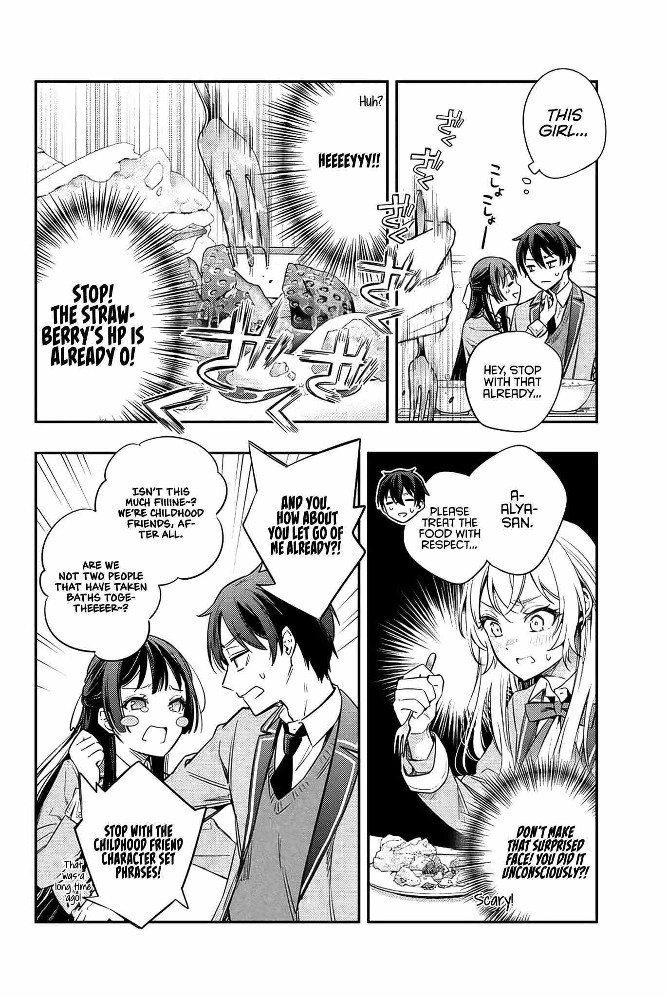 Read Alya Sometimes Hides Her Feelings in Russian Manga Online