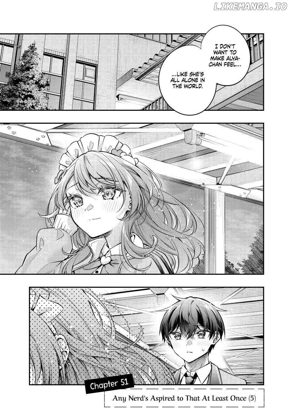 Read Alya Sometimes Hides Her Feelings in Russian Manga Online