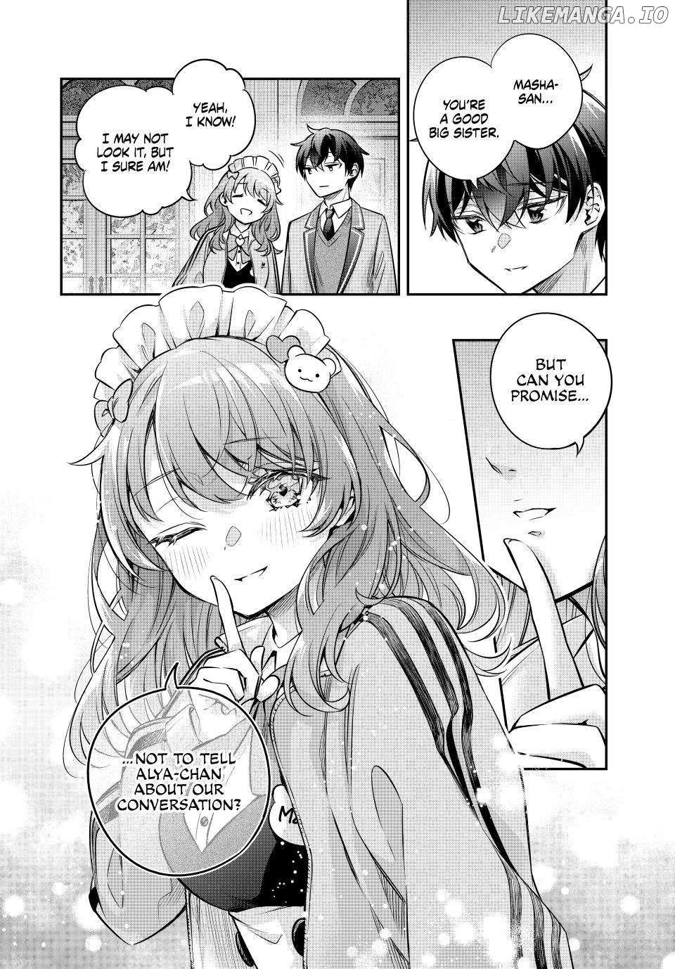 Read Alya Sometimes Hides Her Feelings in Russian Manga Online