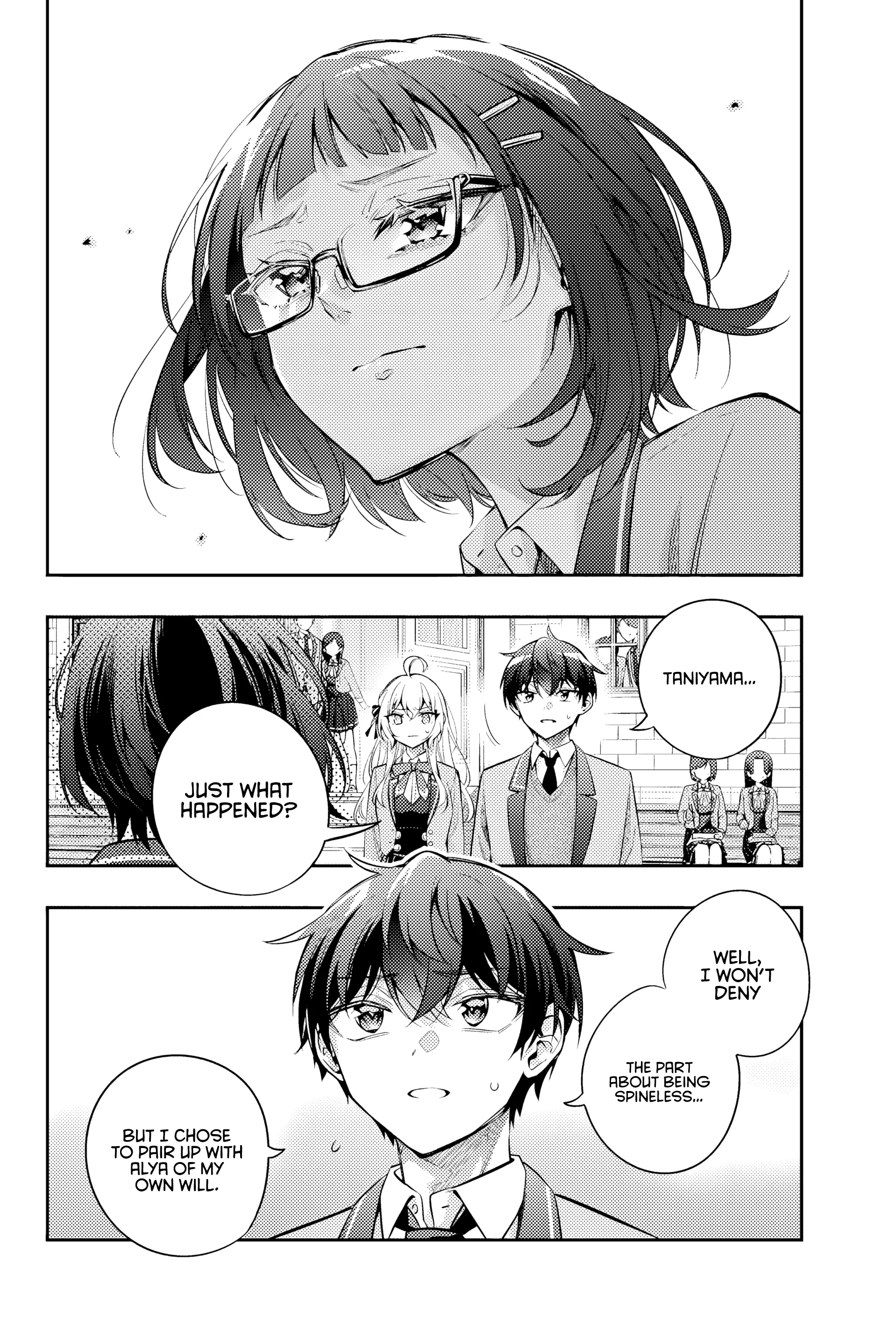 Read Alya Sometimes Hides Her Feelings in Russian Manga Online