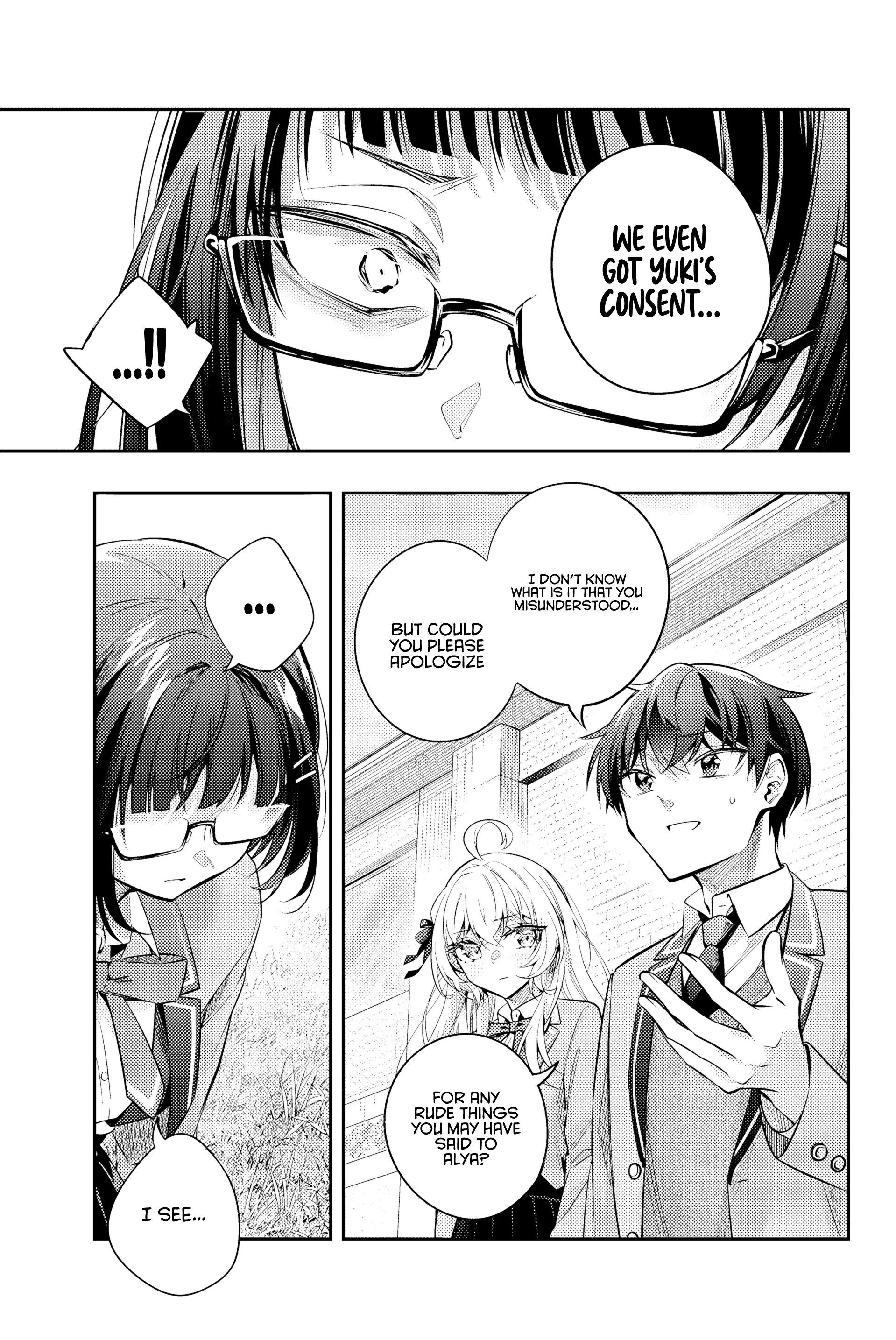 Read Alya Sometimes Hides Her Feelings in Russian Manga Online
