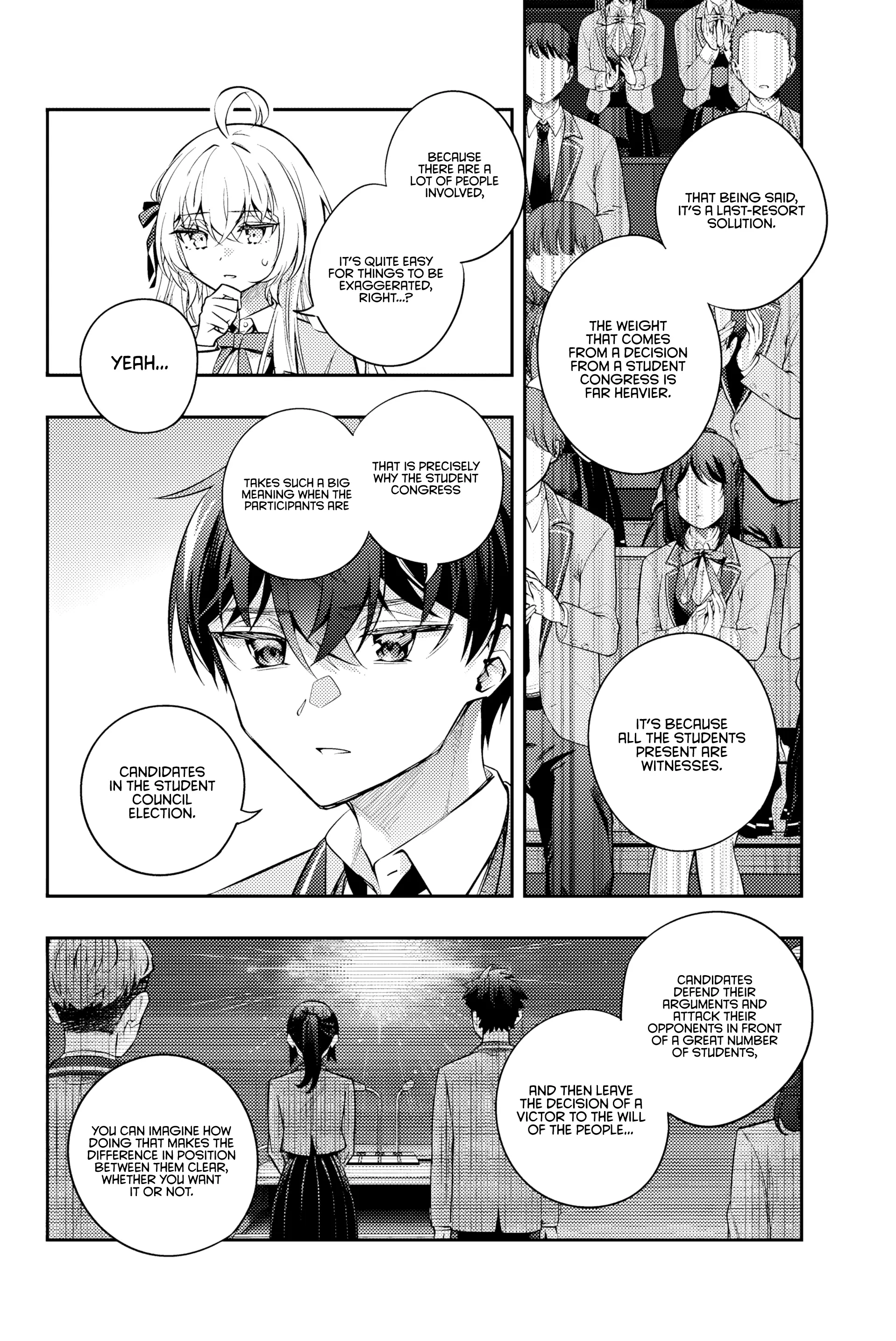Read Alya Sometimes Hides Her Feelings in Russian Manga Online