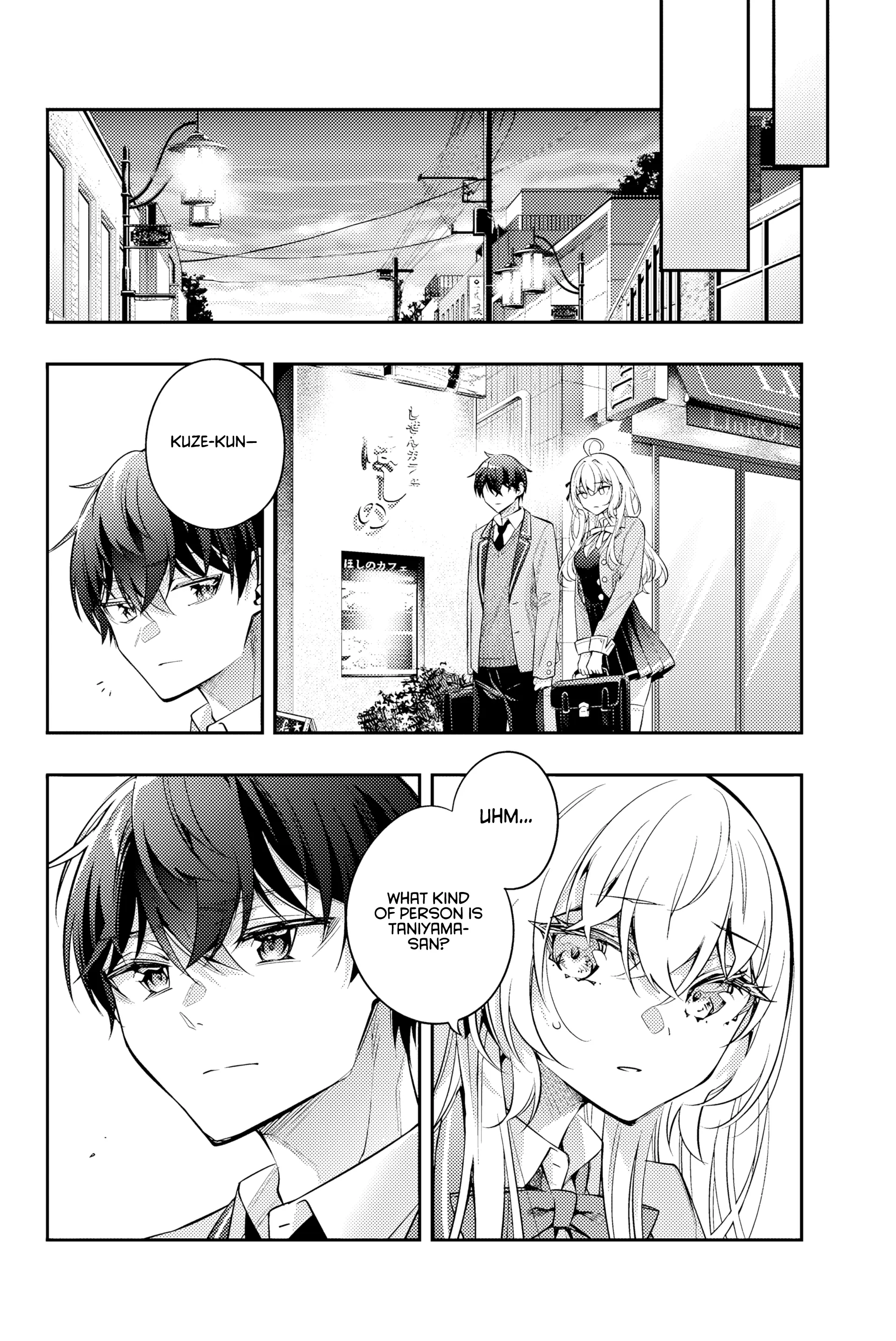 Read Alya Sometimes Hides Her Feelings in Russian Manga Online
