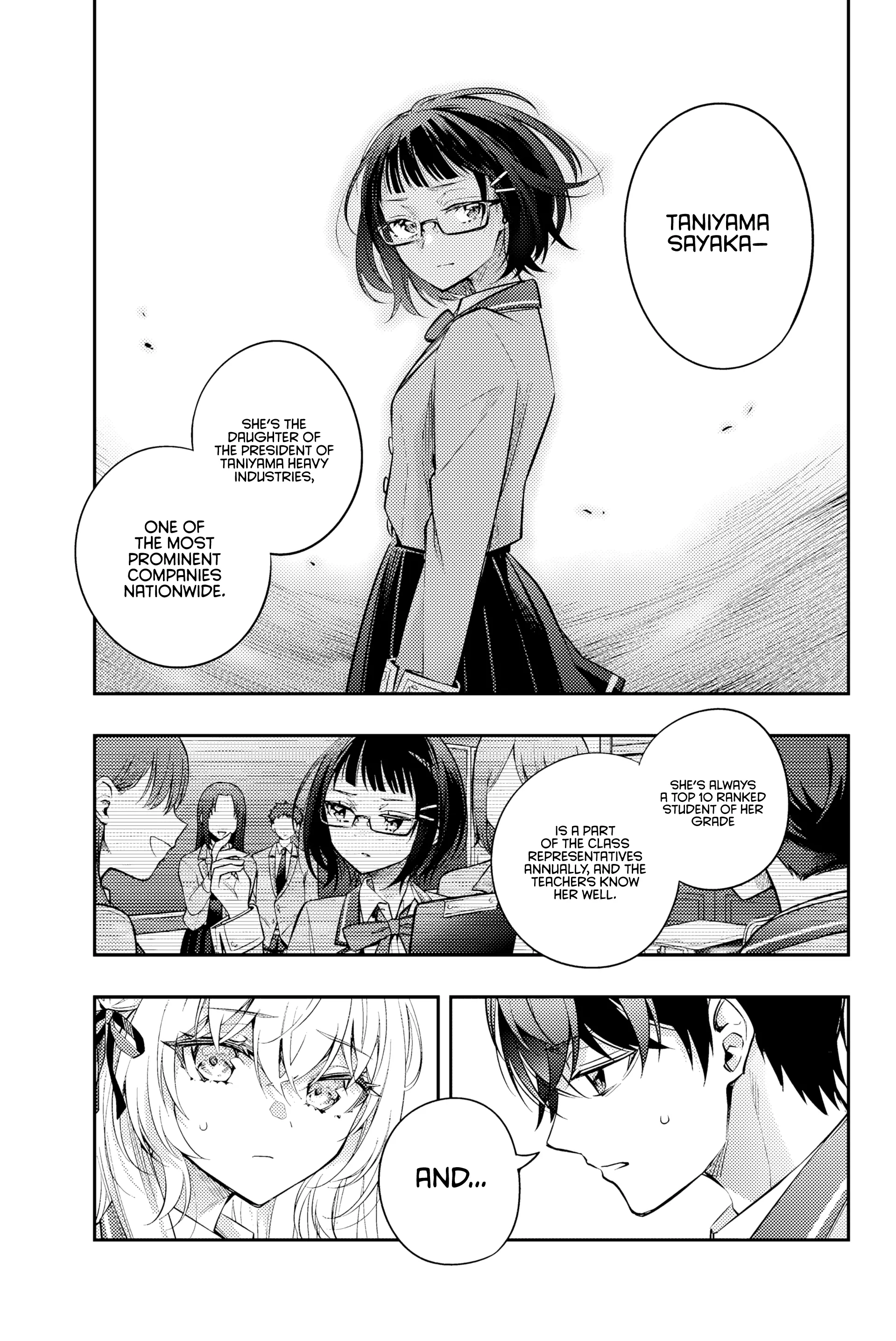 Read Alya Sometimes Hides Her Feelings in Russian Manga Online