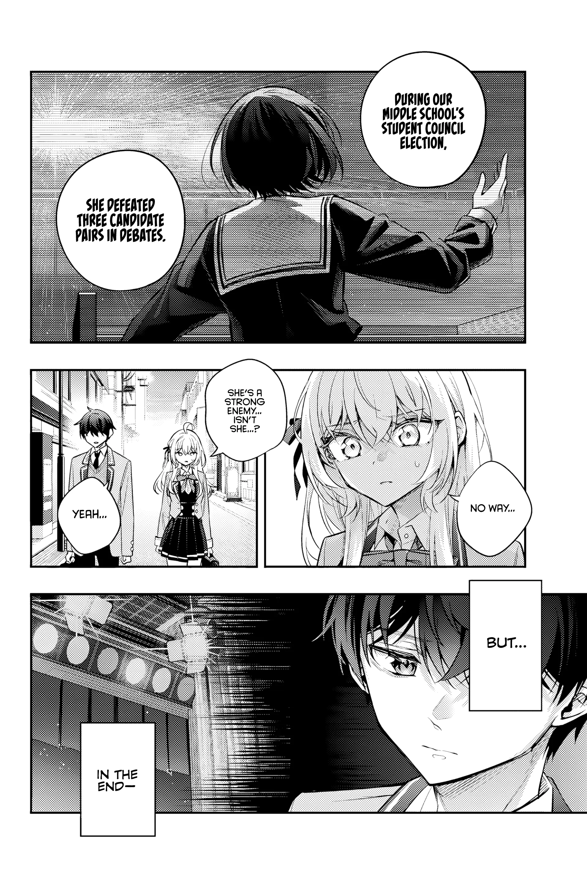 Read Alya Sometimes Hides Her Feelings in Russian Manga Online