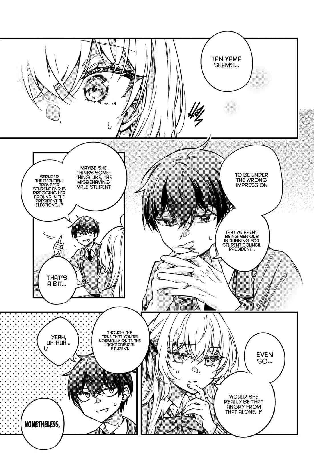 Read Alya Sometimes Hides Her Feelings in Russian Manga Online