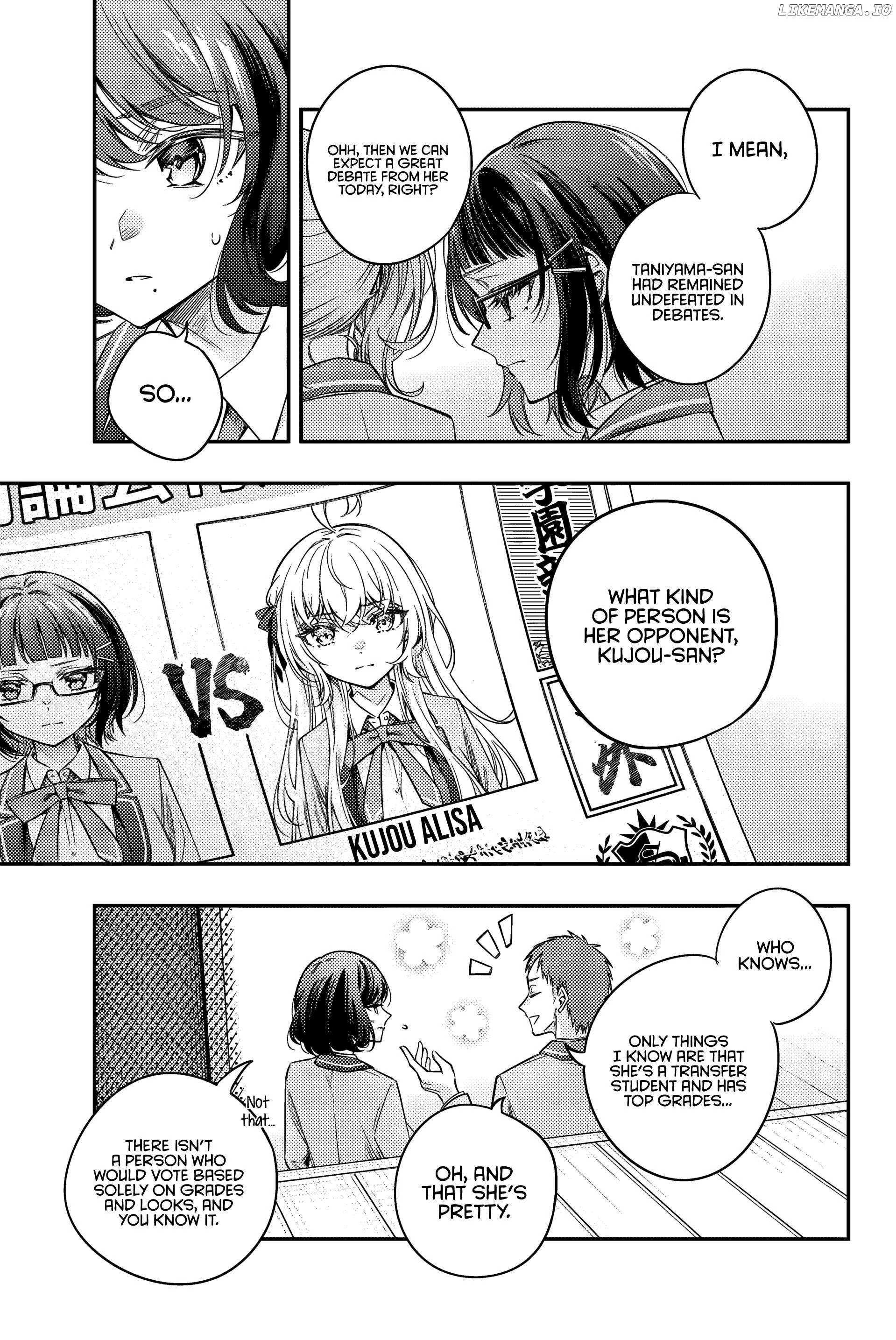 Read Alya Sometimes Hides Her Feelings in Russian Manga Online