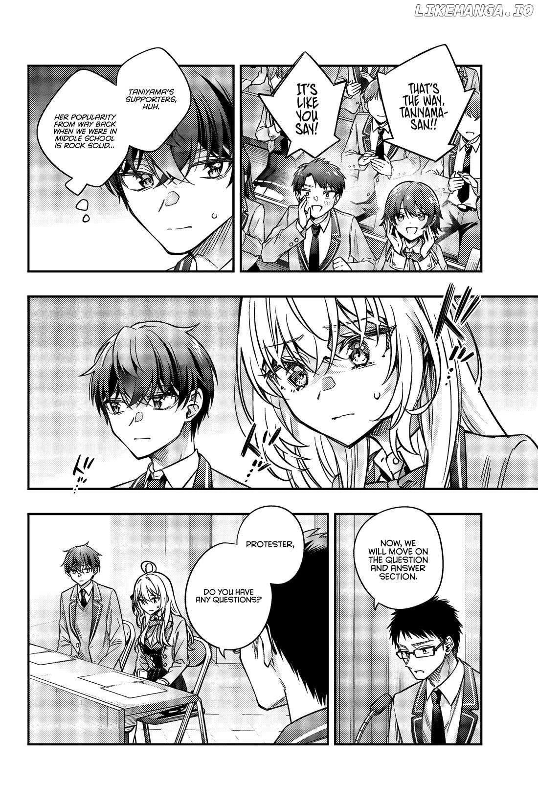 Read Alya Sometimes Hides Her Feelings in Russian Manga Online