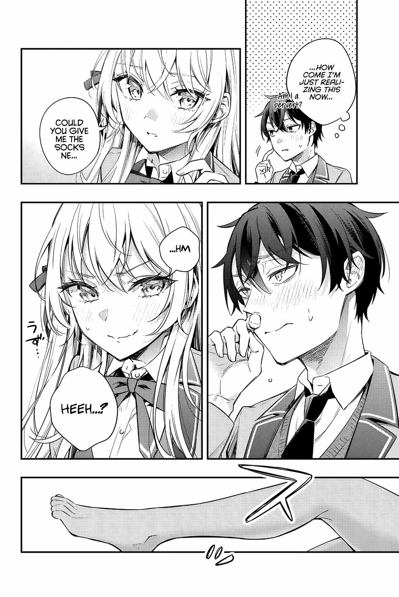 Read Alya Sometimes Hides Her Feelings in Russian Manga Online