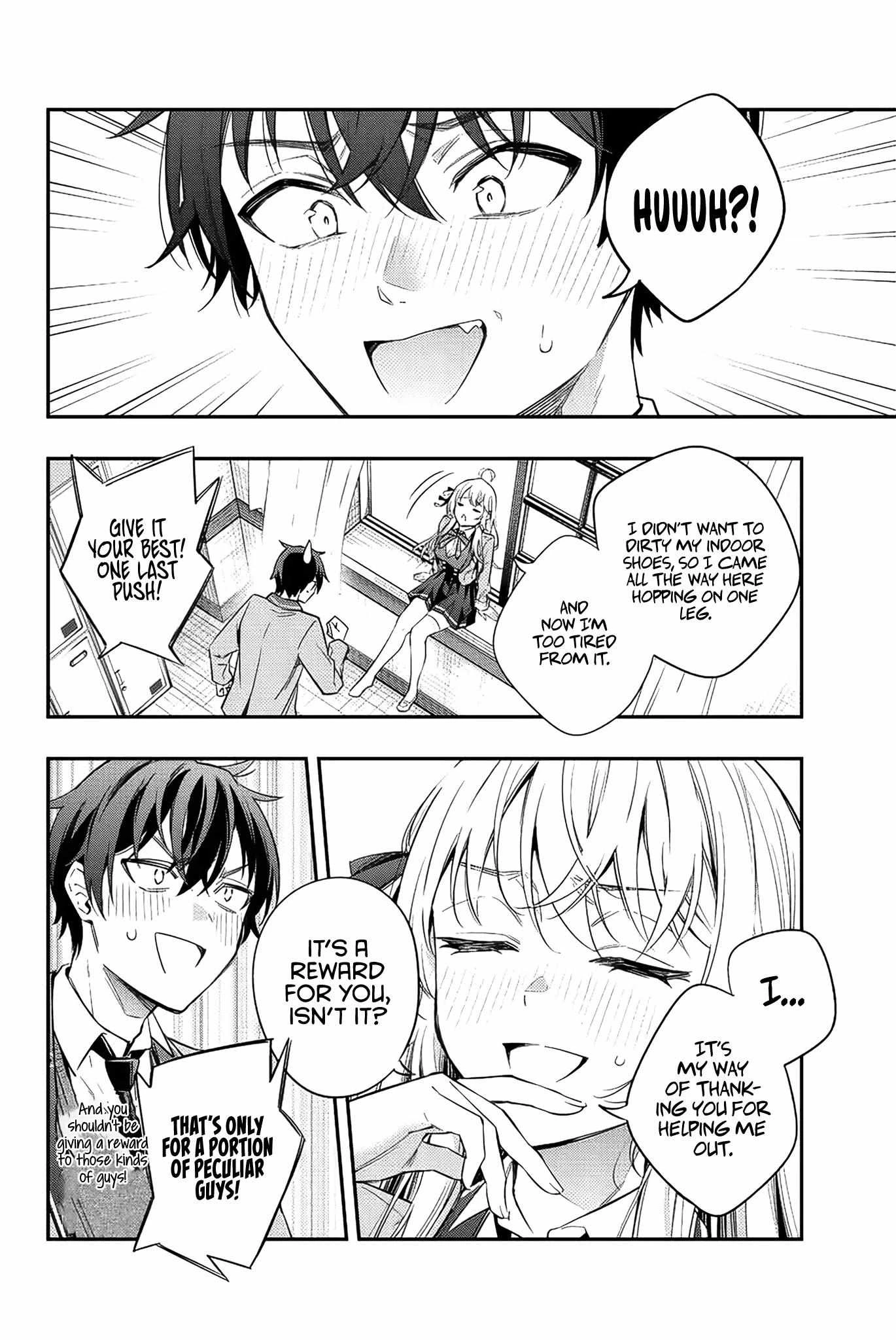 Read Alya Sometimes Hides Her Feelings in Russian Manga Online