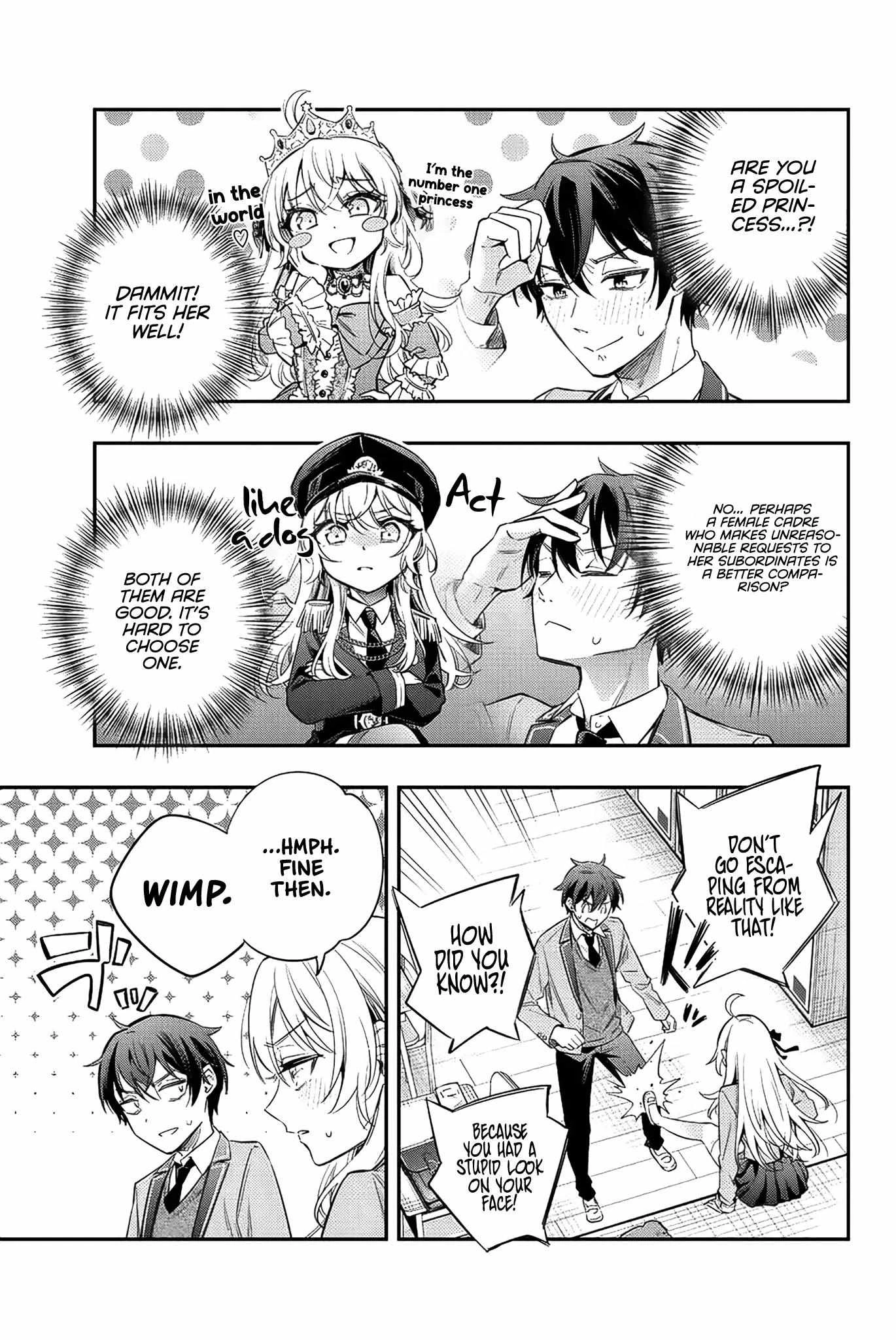 Read Alya Sometimes Hides Her Feelings in Russian Manga Online