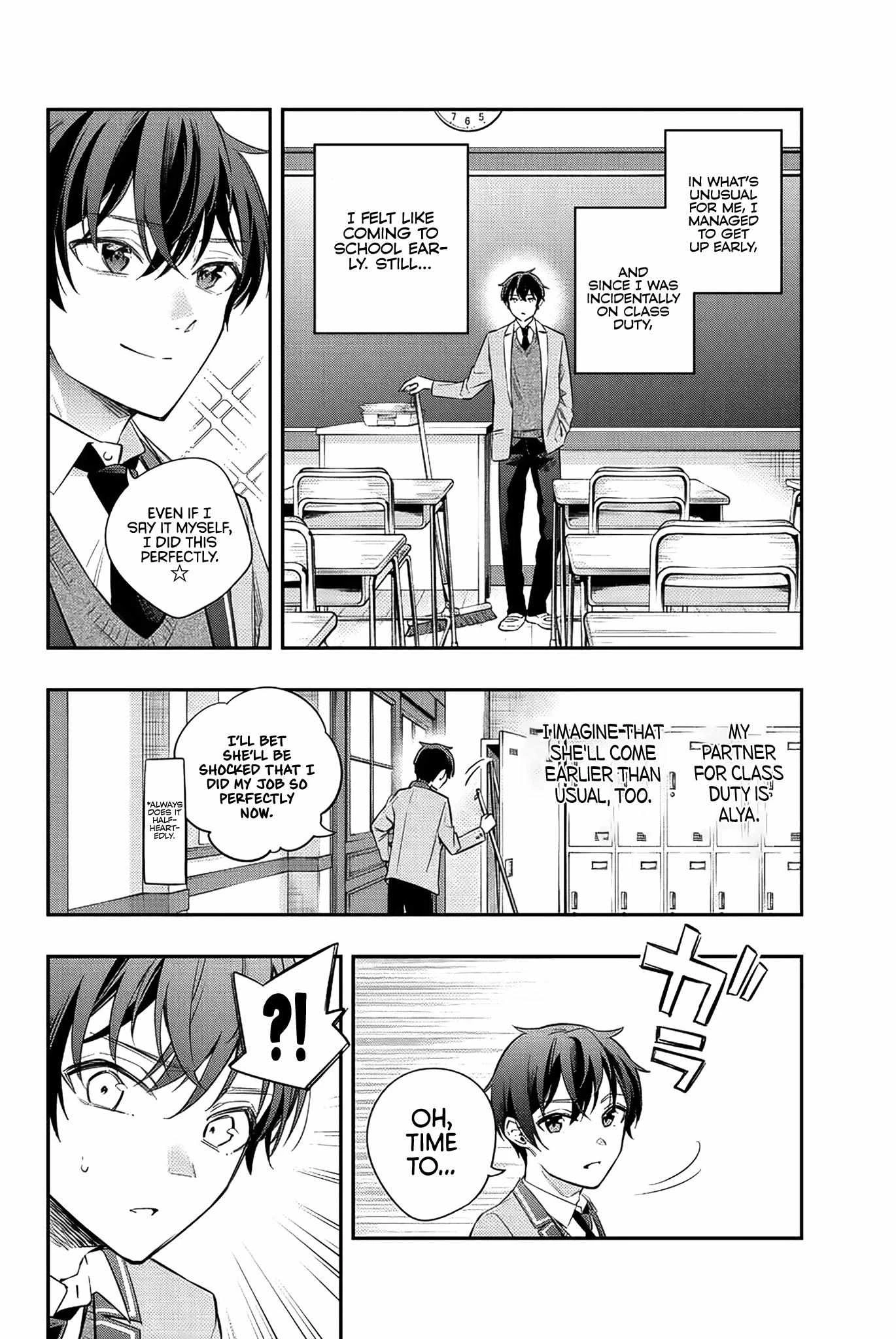 Read Alya Sometimes Hides Her Feelings in Russian Manga Online