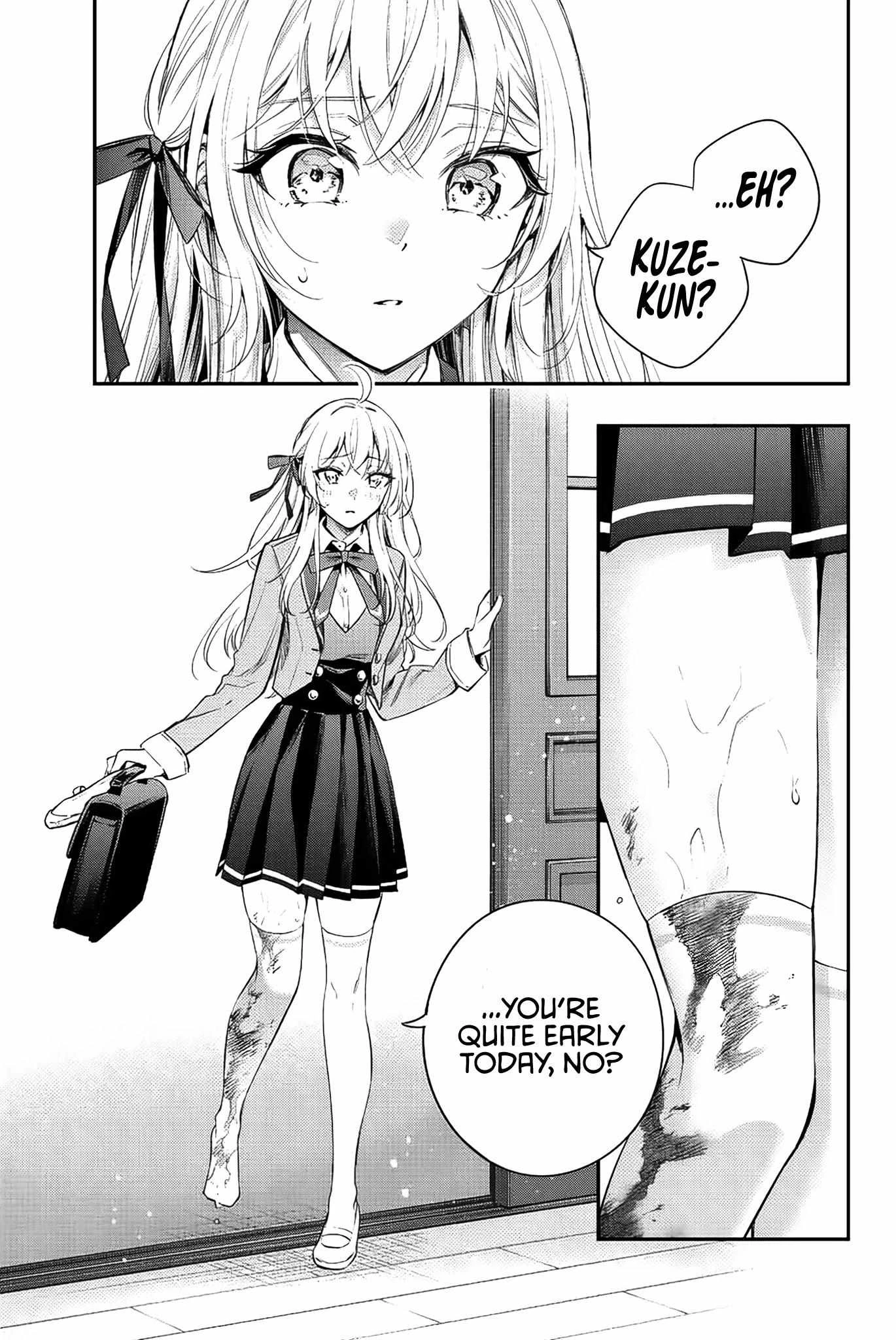 Read Alya Sometimes Hides Her Feelings in Russian Manga Online