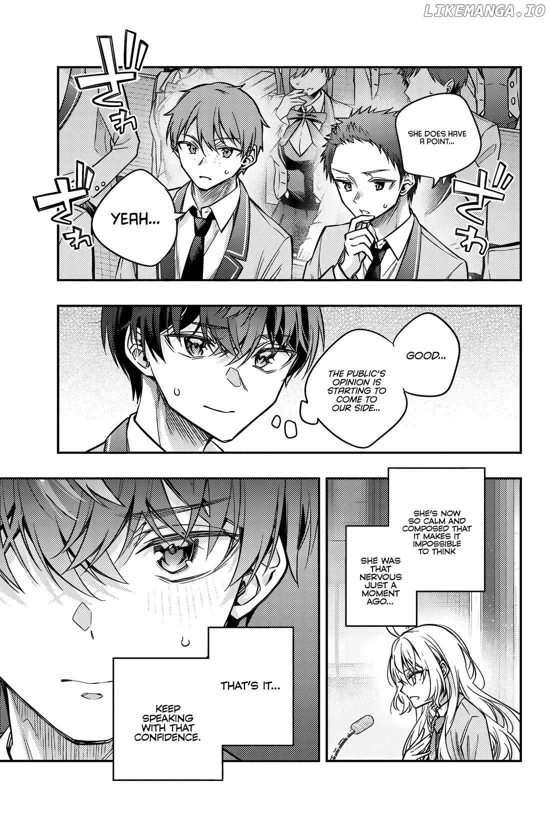 Read Alya Sometimes Hides Her Feelings in Russian Manga Online