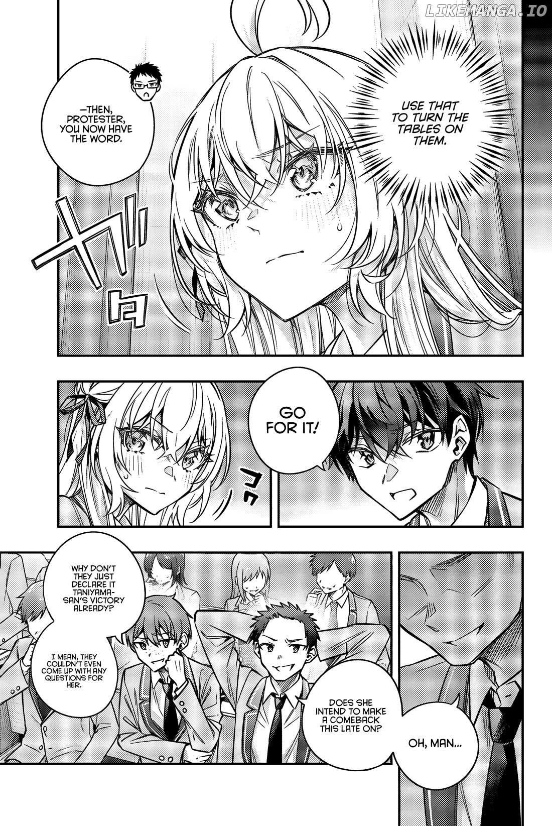 Read Alya Sometimes Hides Her Feelings in Russian Manga Online