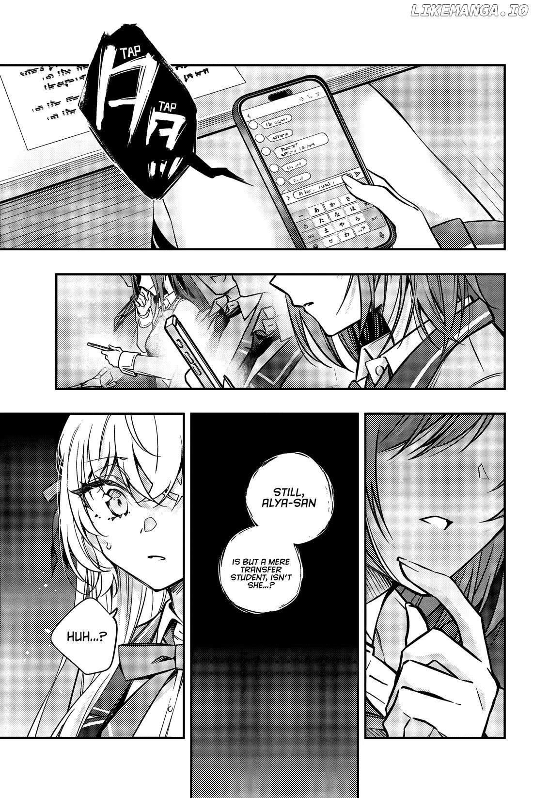 Read Alya Sometimes Hides Her Feelings in Russian Manga Online