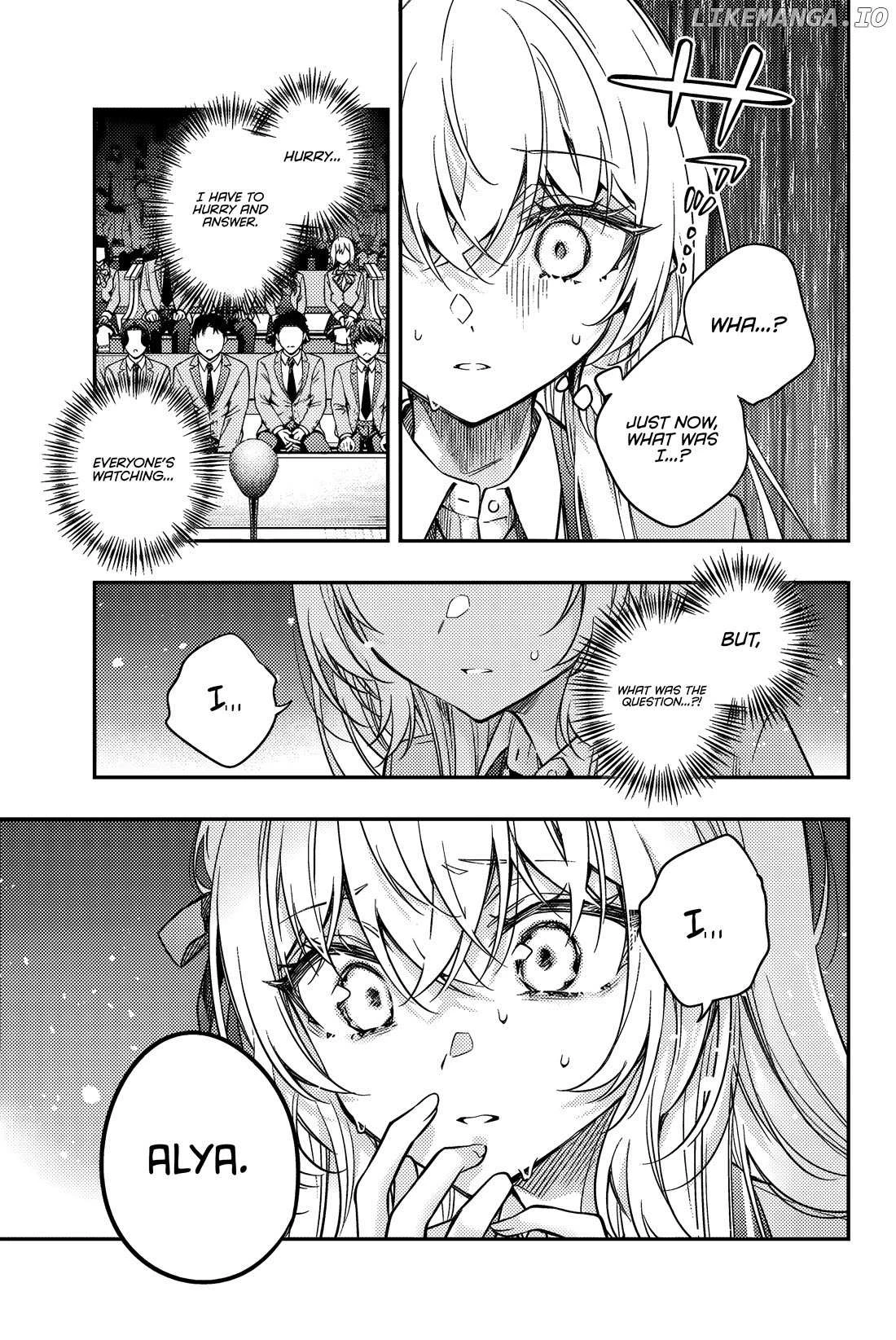 Read Alya Sometimes Hides Her Feelings in Russian Manga Online