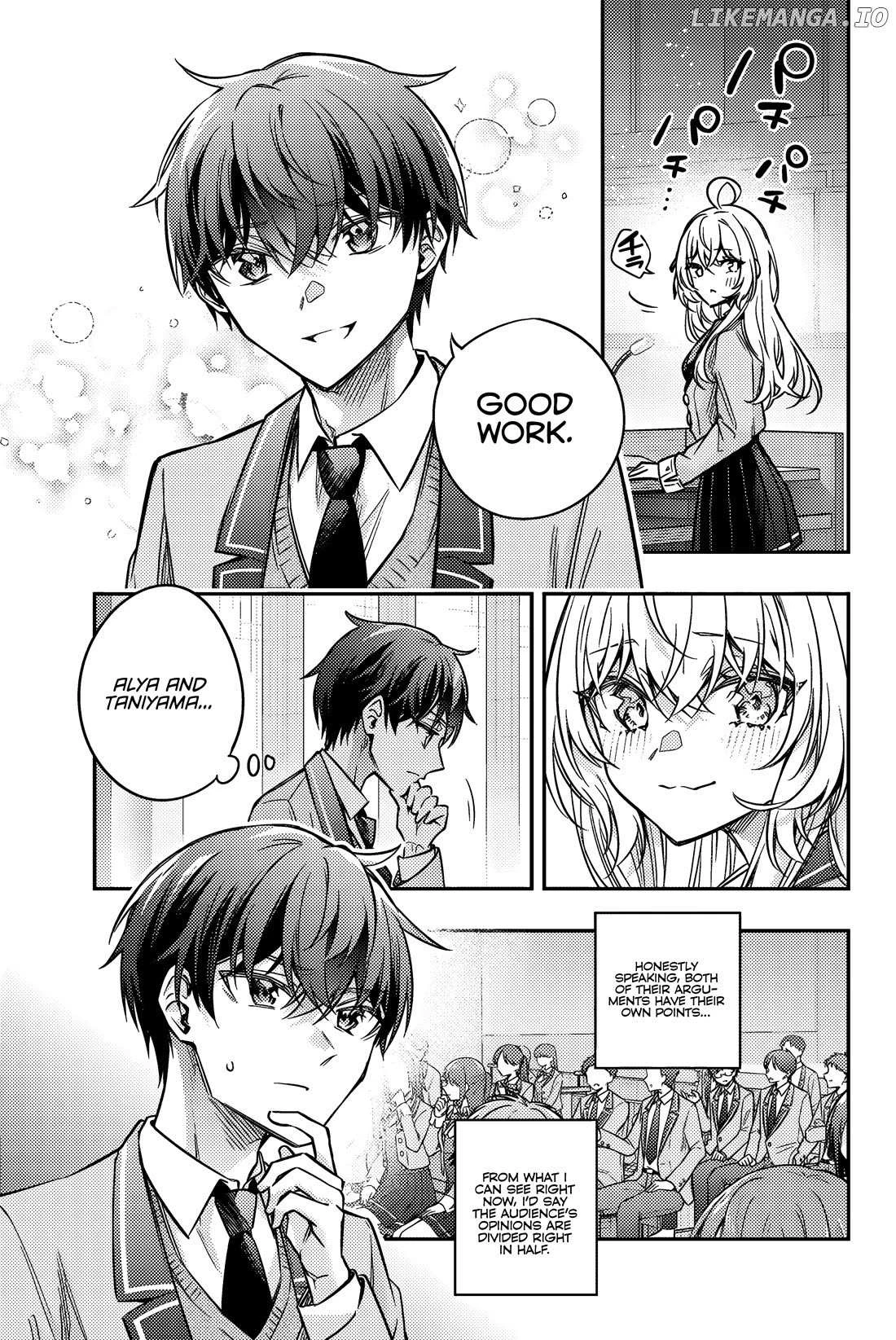 Read Alya Sometimes Hides Her Feelings in Russian Manga Online
