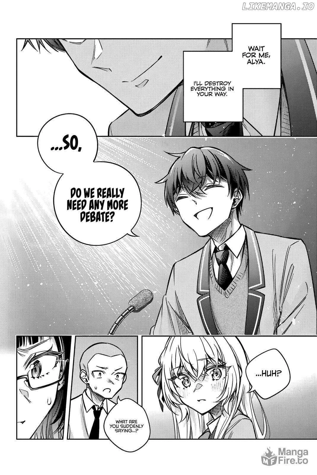 Read Alya Sometimes Hides Her Feelings in Russian Manga Online