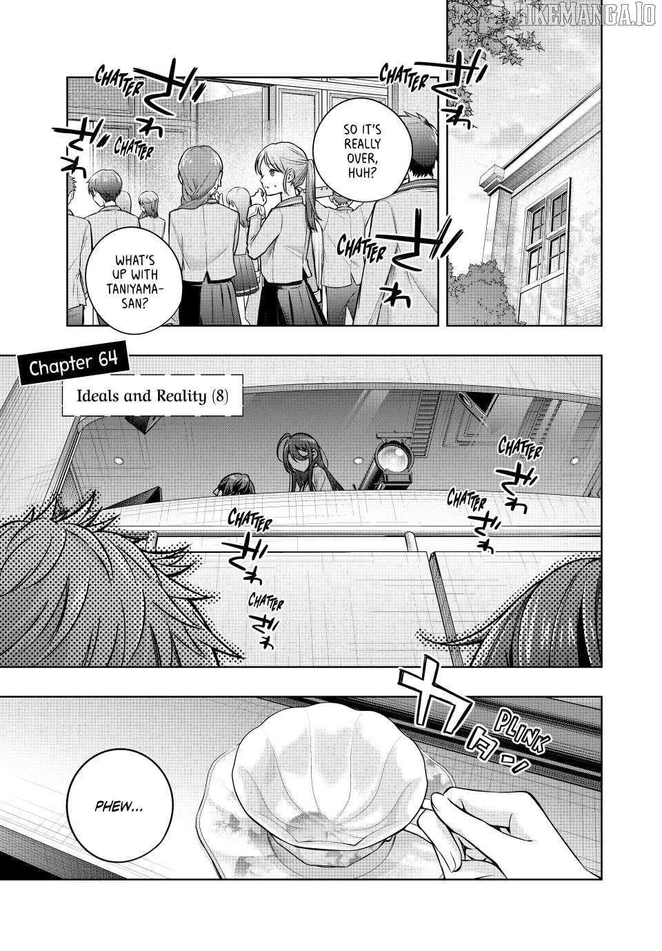 Read Alya Sometimes Hides Her Feelings in Russian Manga Online